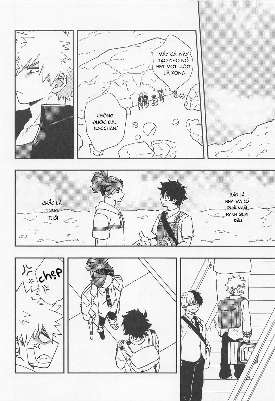 Người tà răm luôn có quỷ theo sau - Chap 29.1 - Trang 23