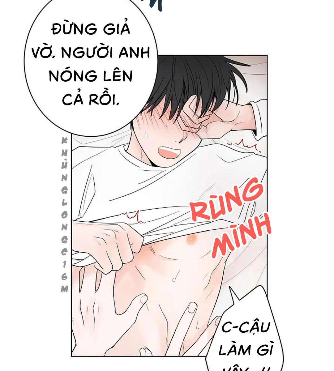 Tiền Bối, Chúng Ta Cần Nói Chuyện - Chap 13