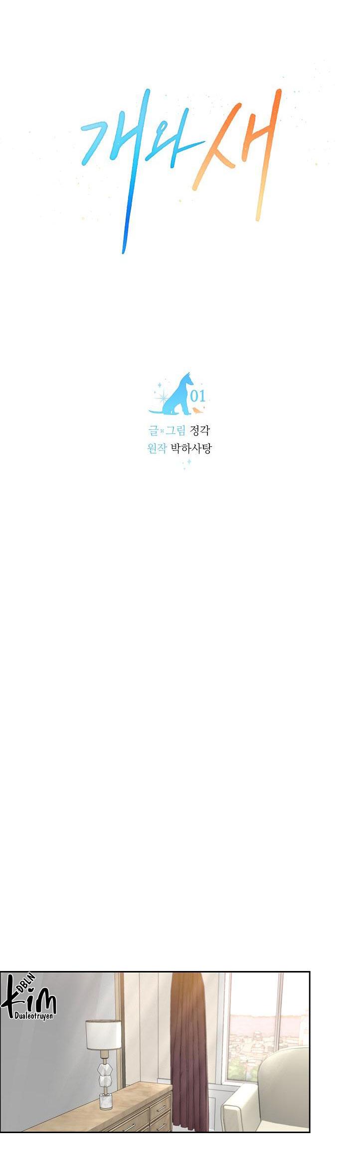 CHÓ VÀ CHIM - Chap 1