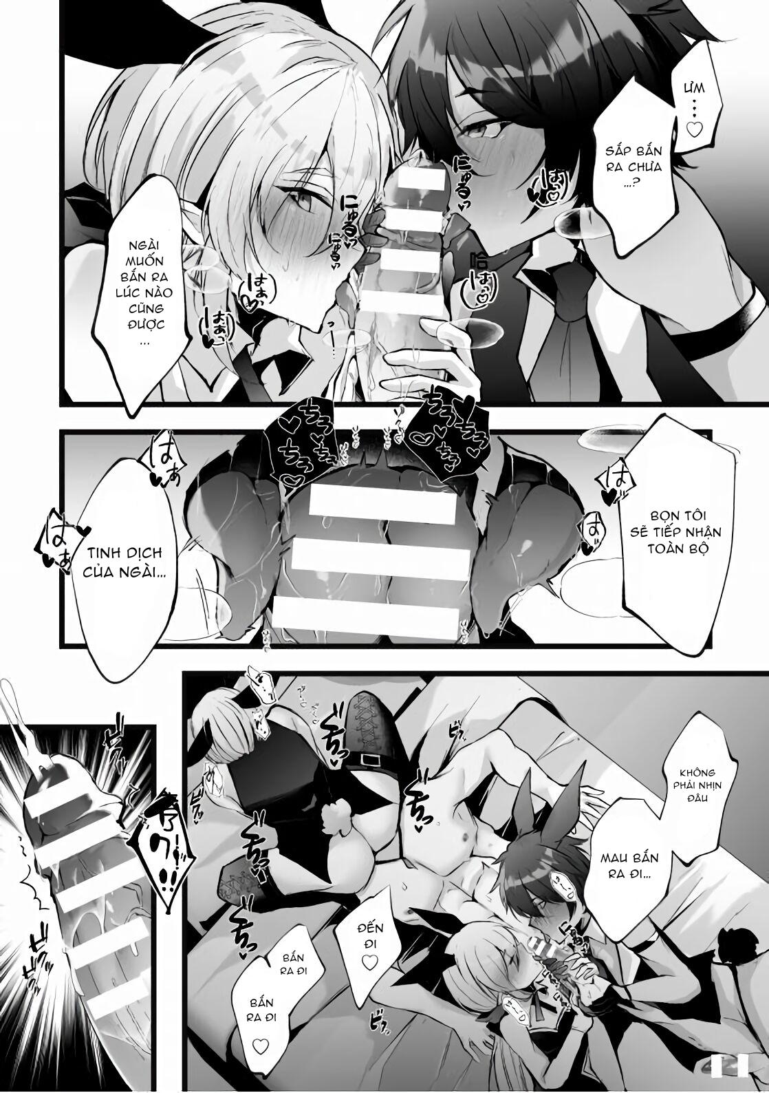 Oneshot ịch ịch - Chap 60