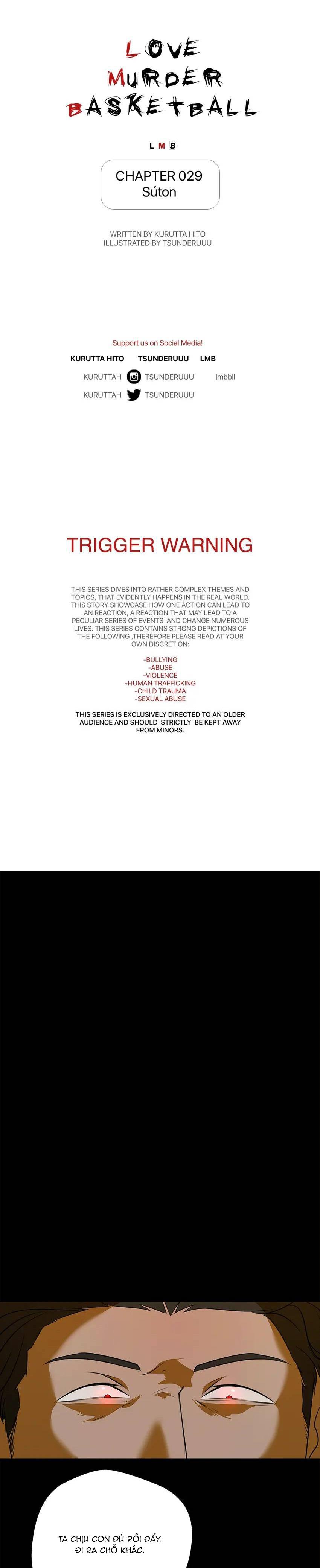 Love murder basketball - Chap 29