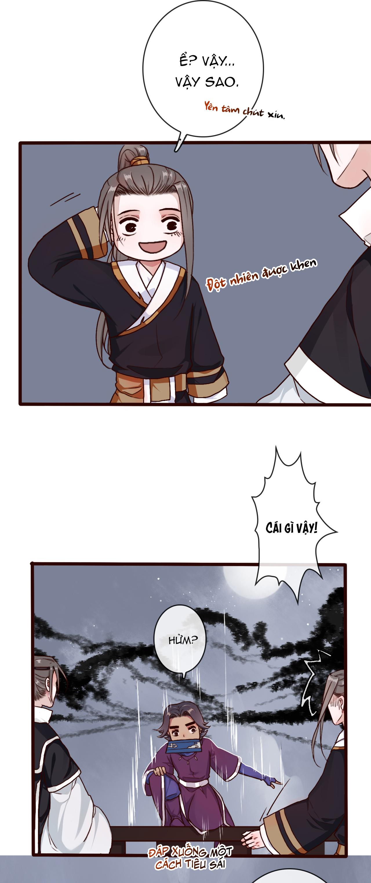 Hạnh Lâm Phương Hoa - Chap 38