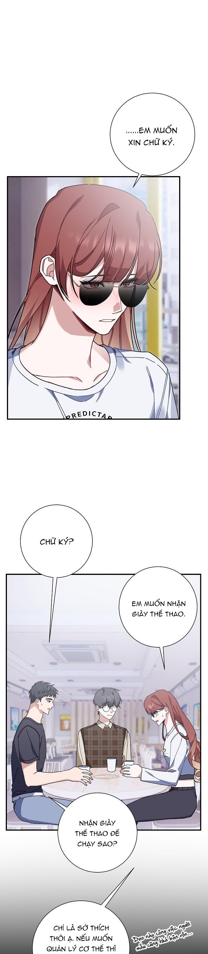 Khu vực chủ nghĩa tình yêu - Chap 18