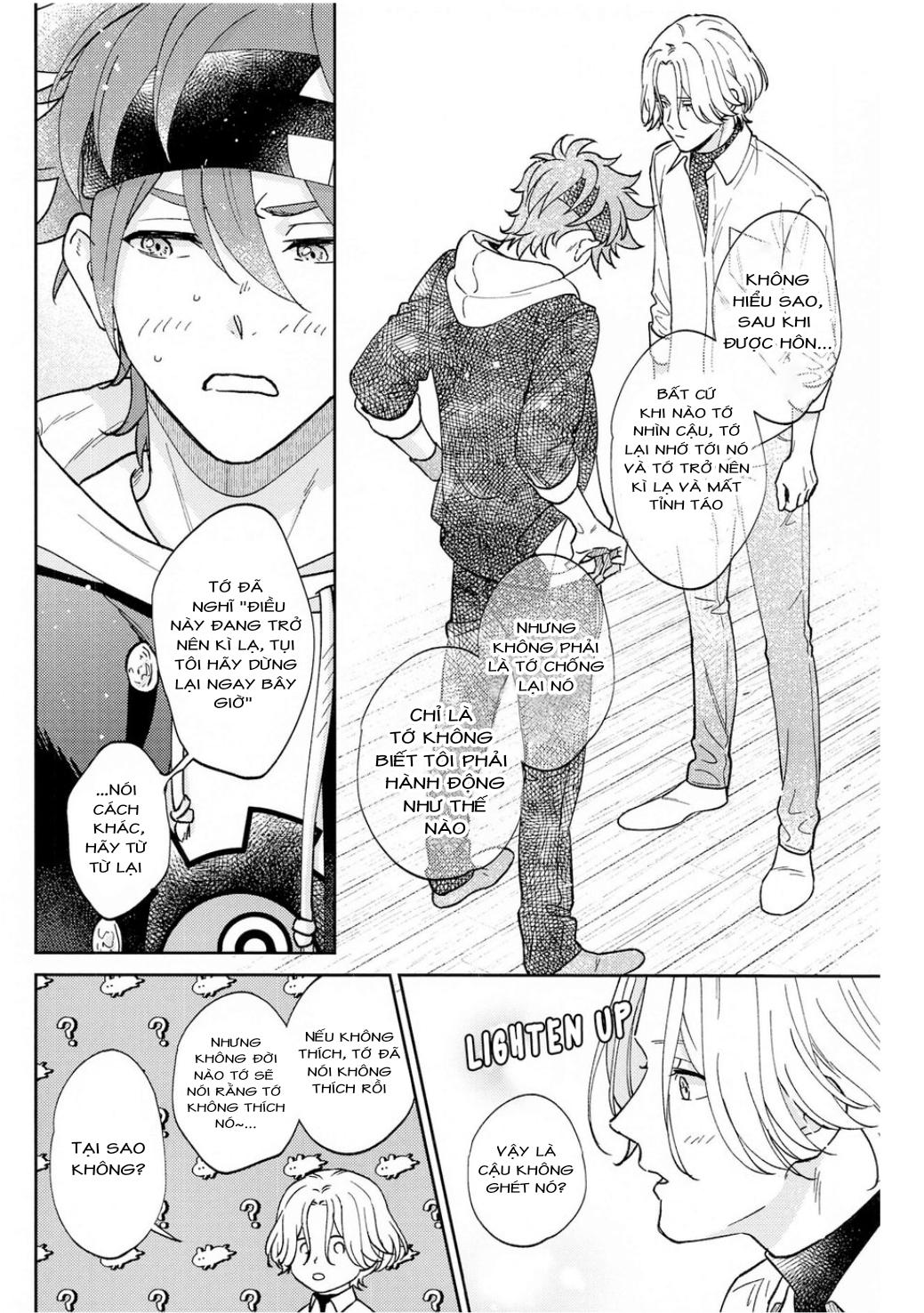 Người tà răm luôn có quỷ theo sau - Chap 21.2 - Trang 23