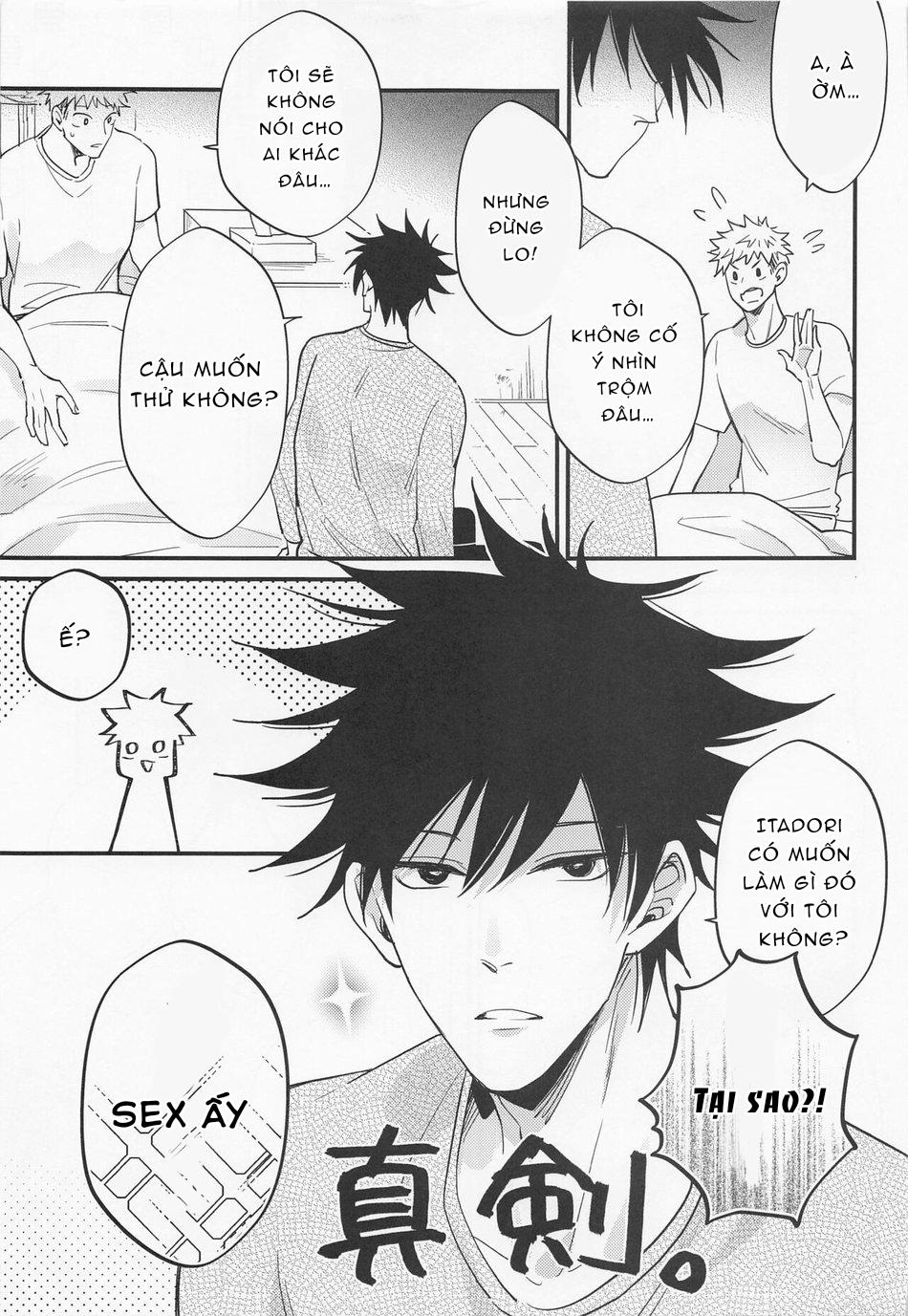 Doujinshi Tổng Hợp - Chap 100.1 - Trang 21