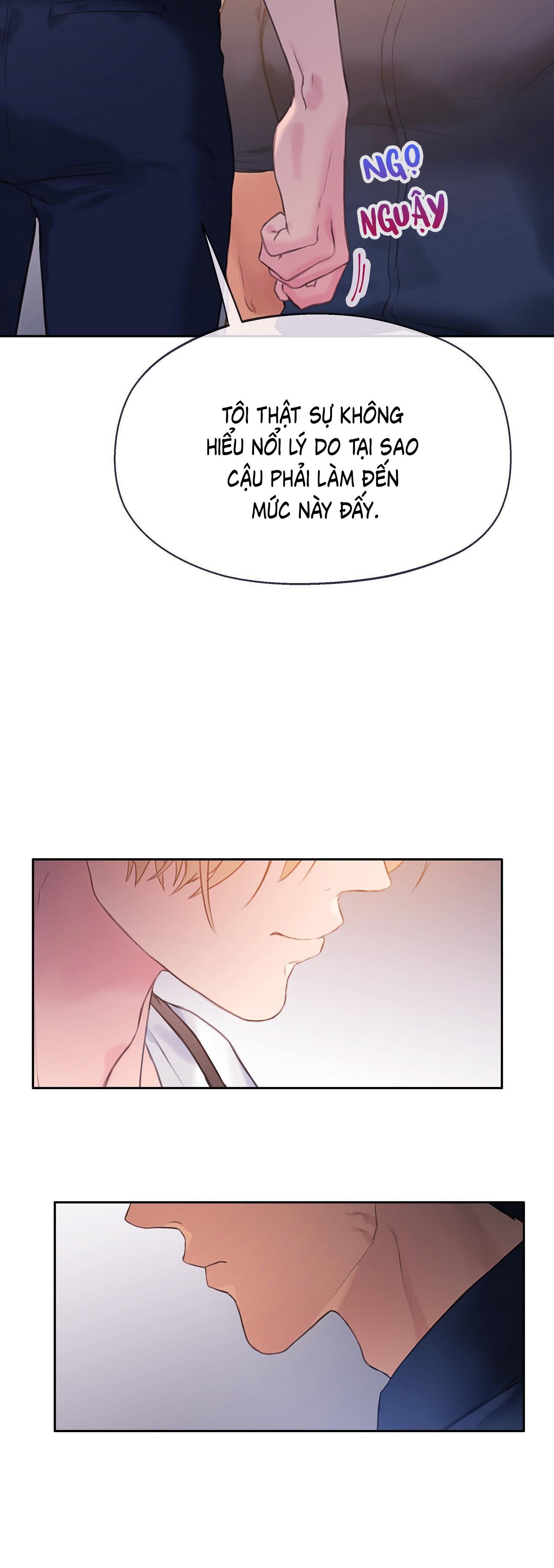 Đứng Yên, Nhúc Nhích Là Cứng Đó! - Chap 18