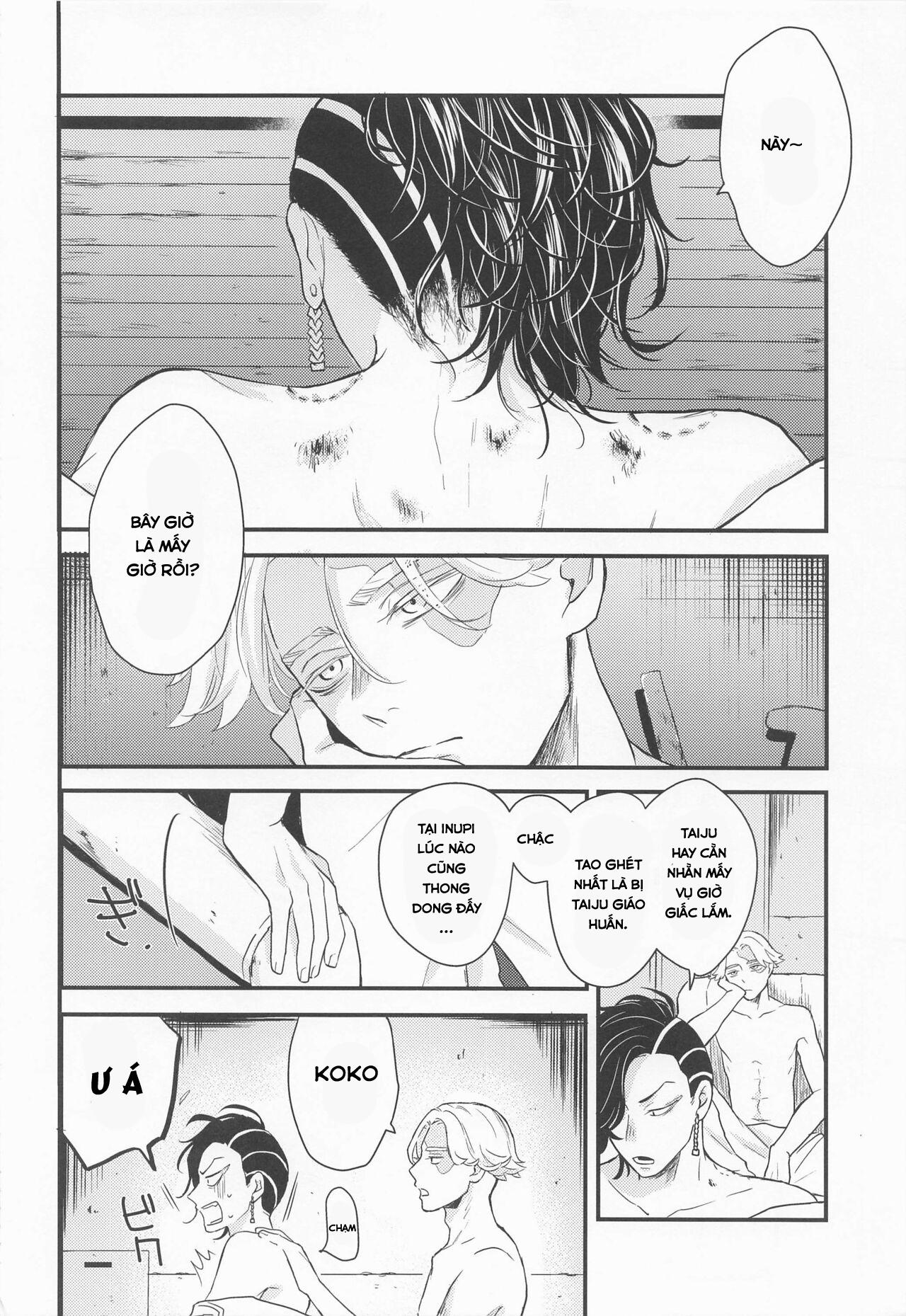 Nơi husbando của bạn bị đụ ná thở - Chap 2