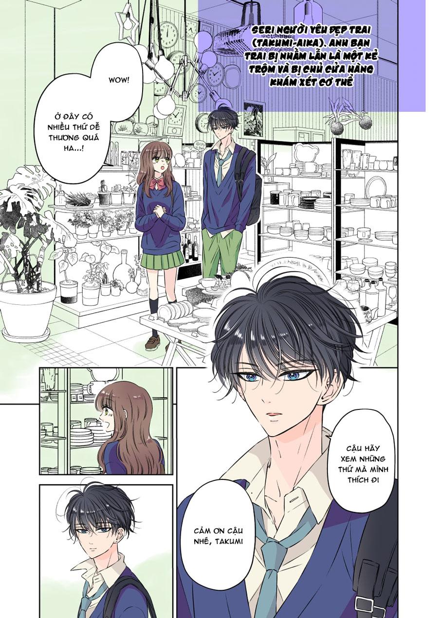 Tổng hợp oneshot nhà Guess - Chap 99