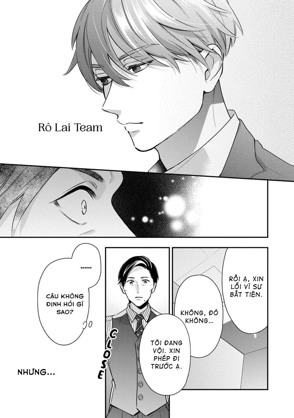 Tên Quái Vật Ikeoji Và Thanh Niên 0℃ - Chap 2