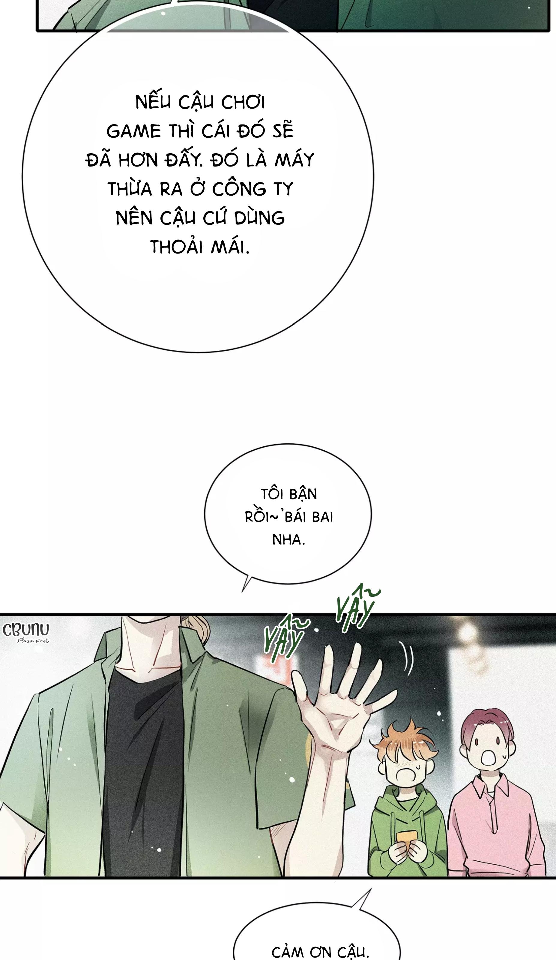(CBunu) Tình yêu và danh vọng - Chap 16