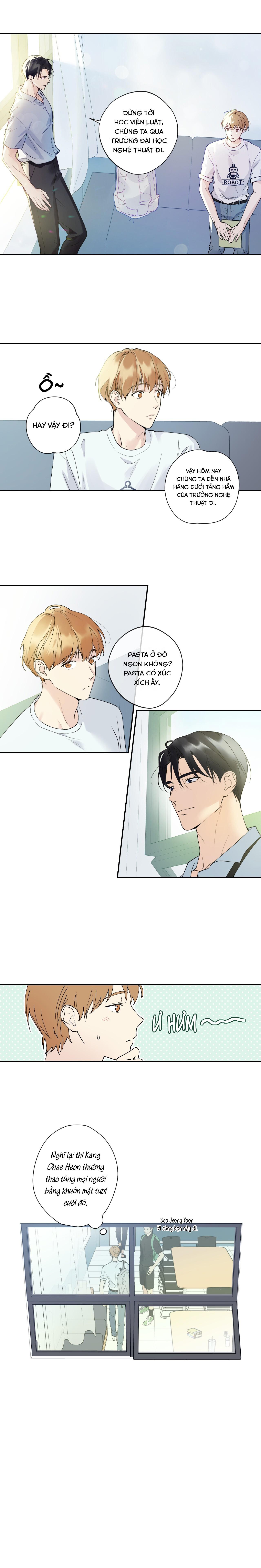 ĐỐI TỐT VỚI TÔI KHÓ VẬY SAO? - Chap 1