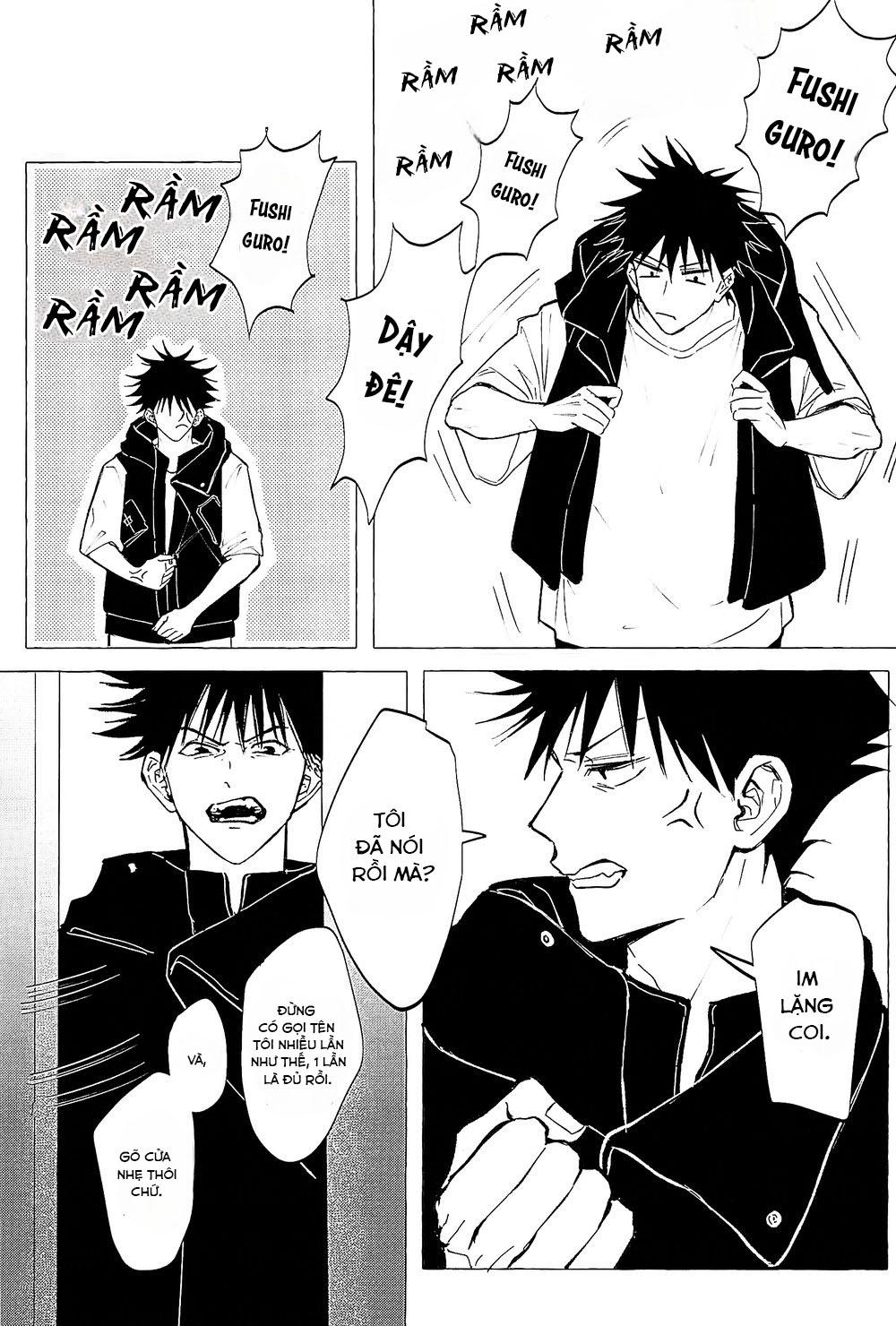 Tổng hợp truyện Oneshot và Doujinshi theo yêu cầu - Chap 104