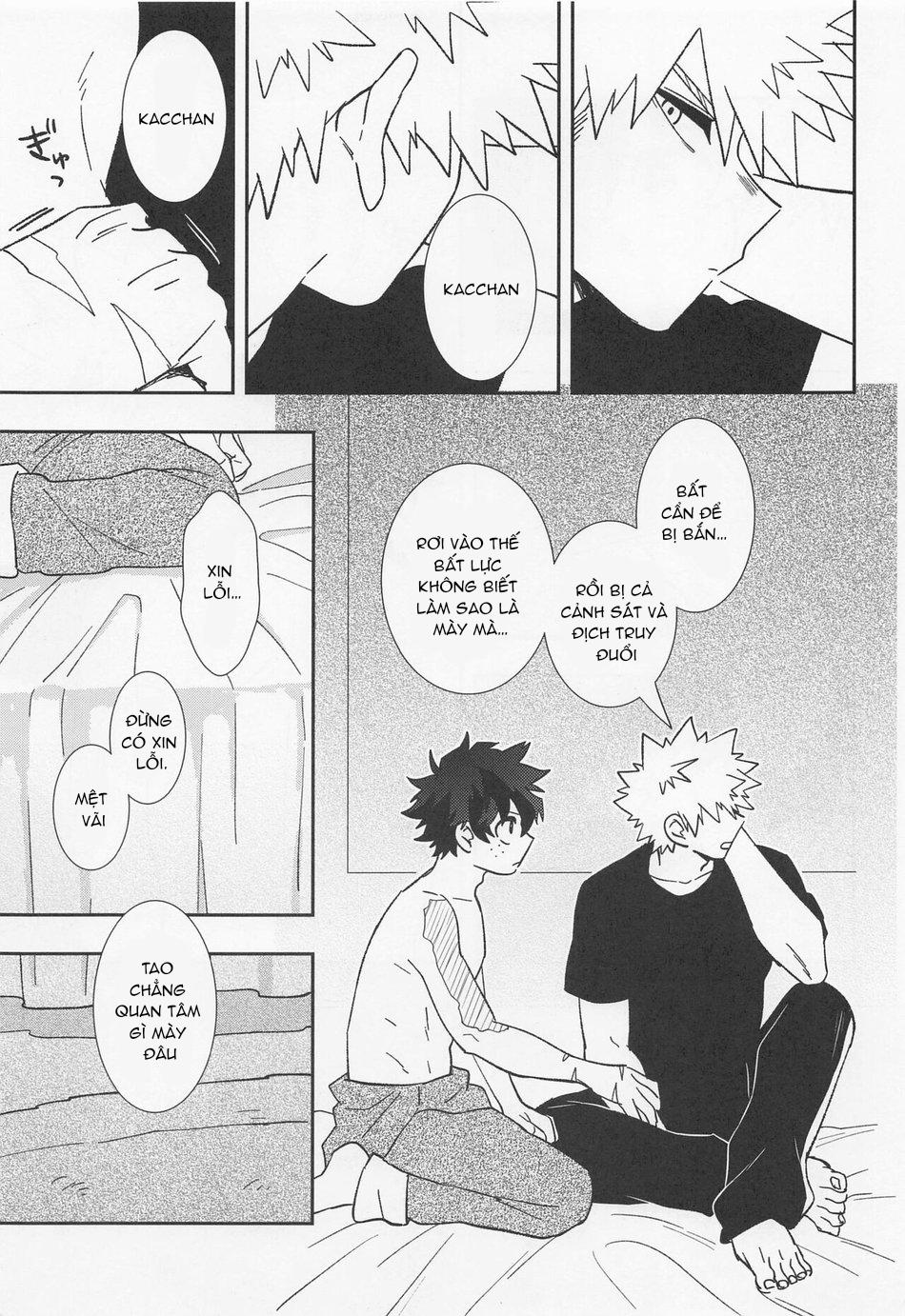 Người tà răm luôn có quỷ theo sau - Chap 29.1 - Trang 37