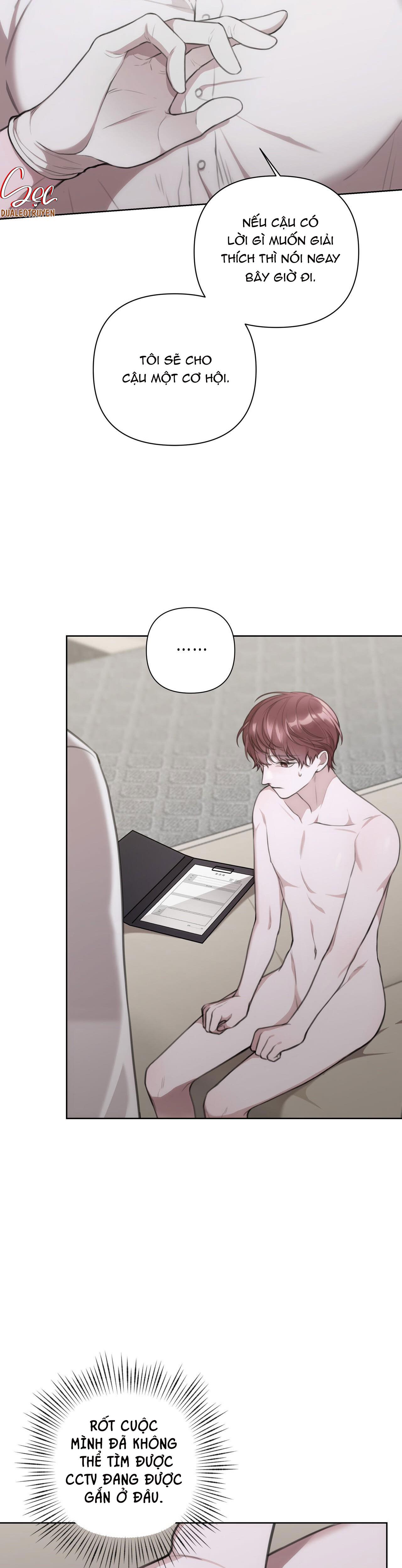 NHẬT KÝ GIAM CẦM THƯ KÝ JIN - Chap 8