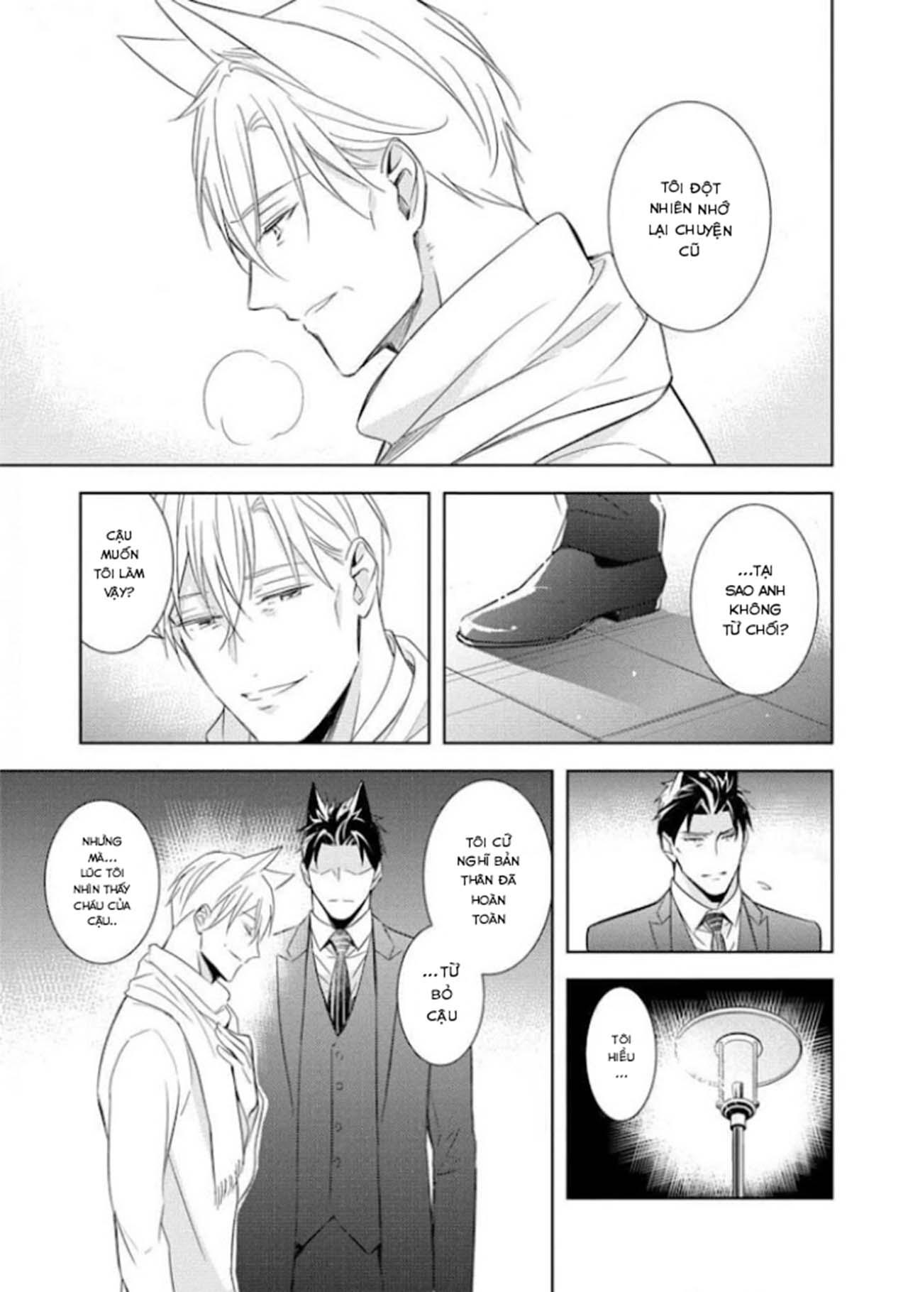 Kedamono Arashi - Chap 20