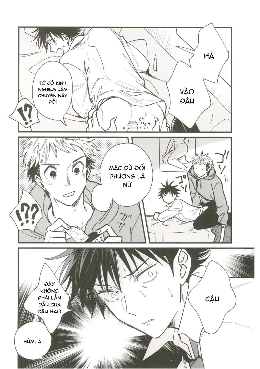 Người tà răm luôn có quỷ theo sau - Chap 44.2 - Trang 19