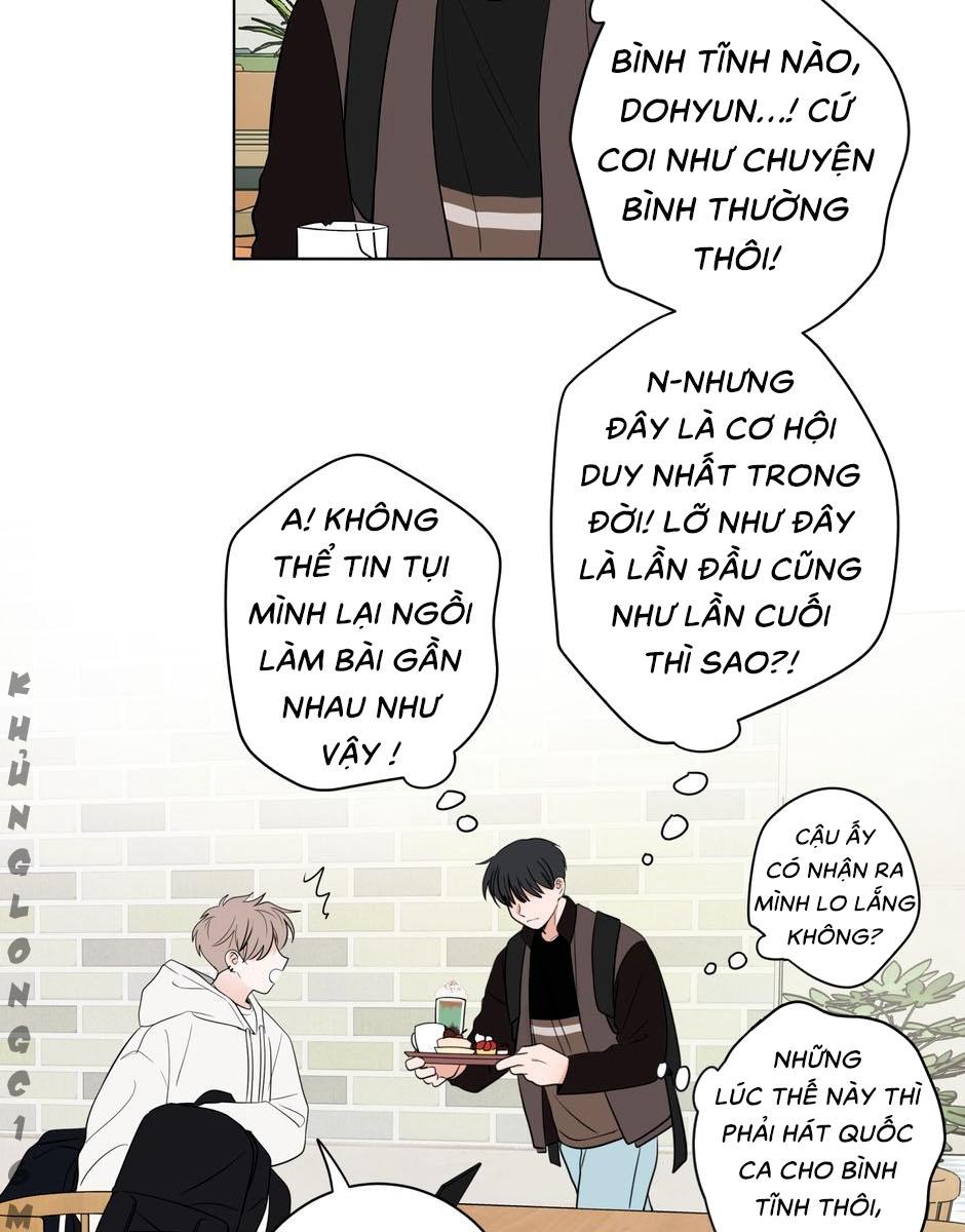 Tiền Bối, Chúng Ta Cần Nói Chuyện - Chap 5