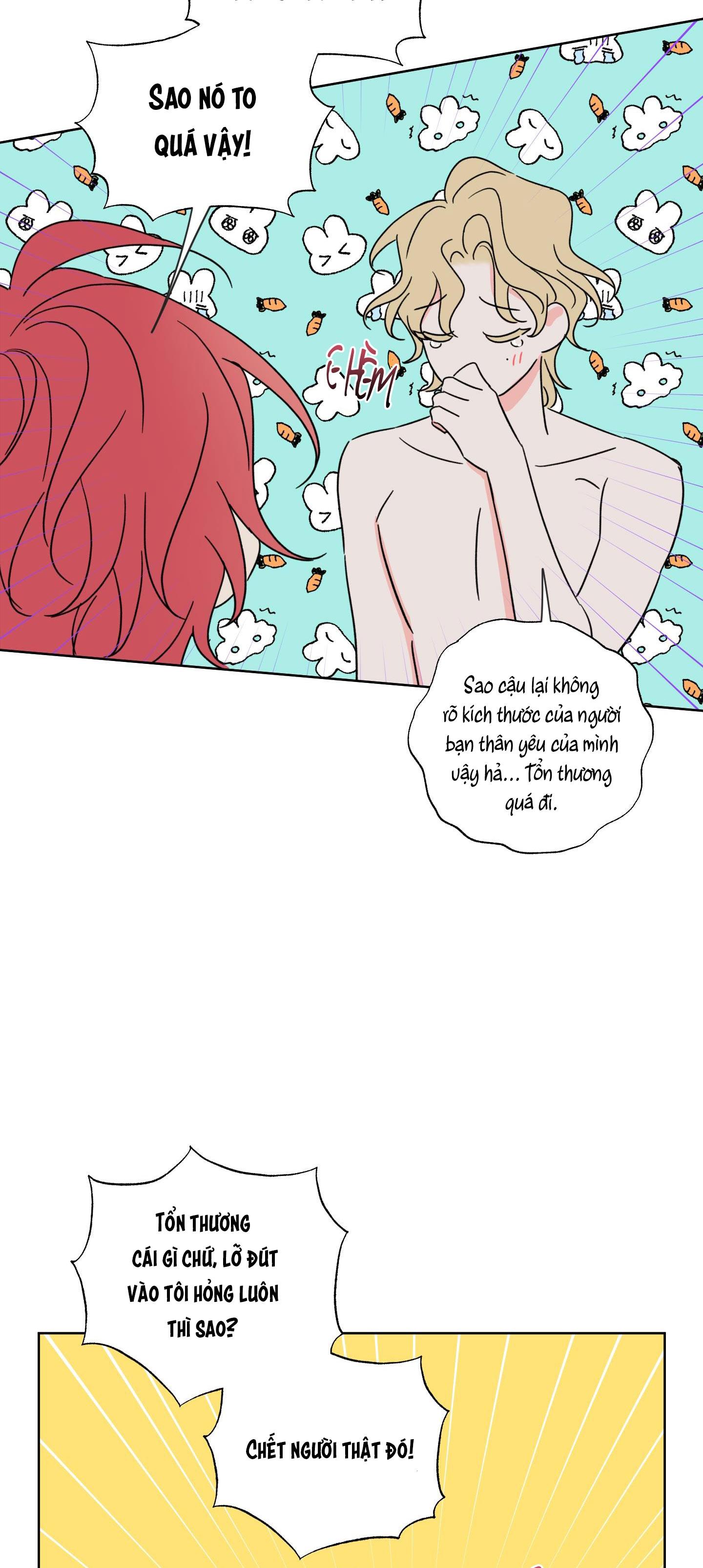CHUYỆN TÌNH RẮC RỐI -DMBL - Chap 9