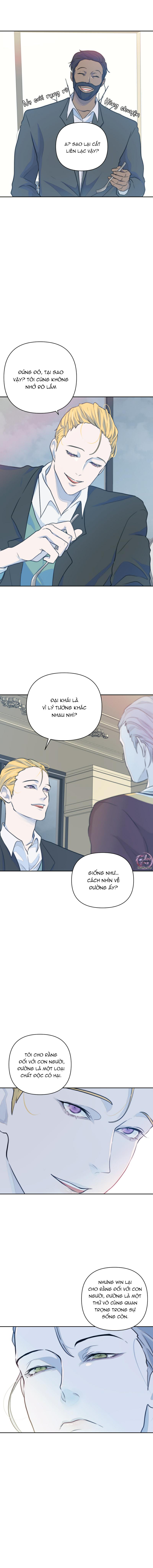 Bao Nuôi Tiền Bối - Chap 21