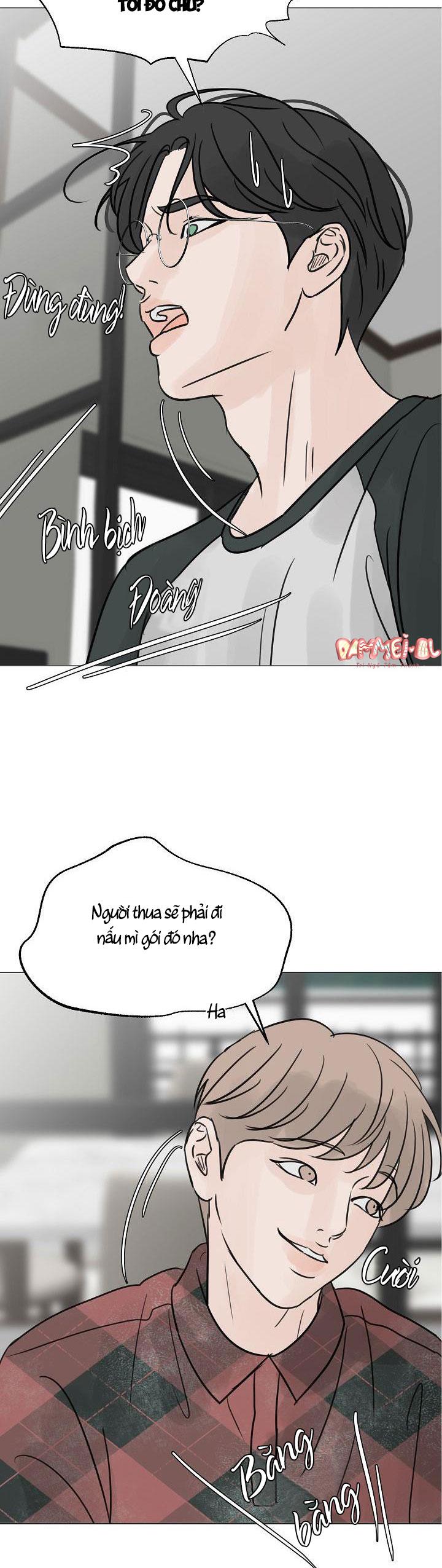 Ở LẠI BÊN TÔI - Chap 28