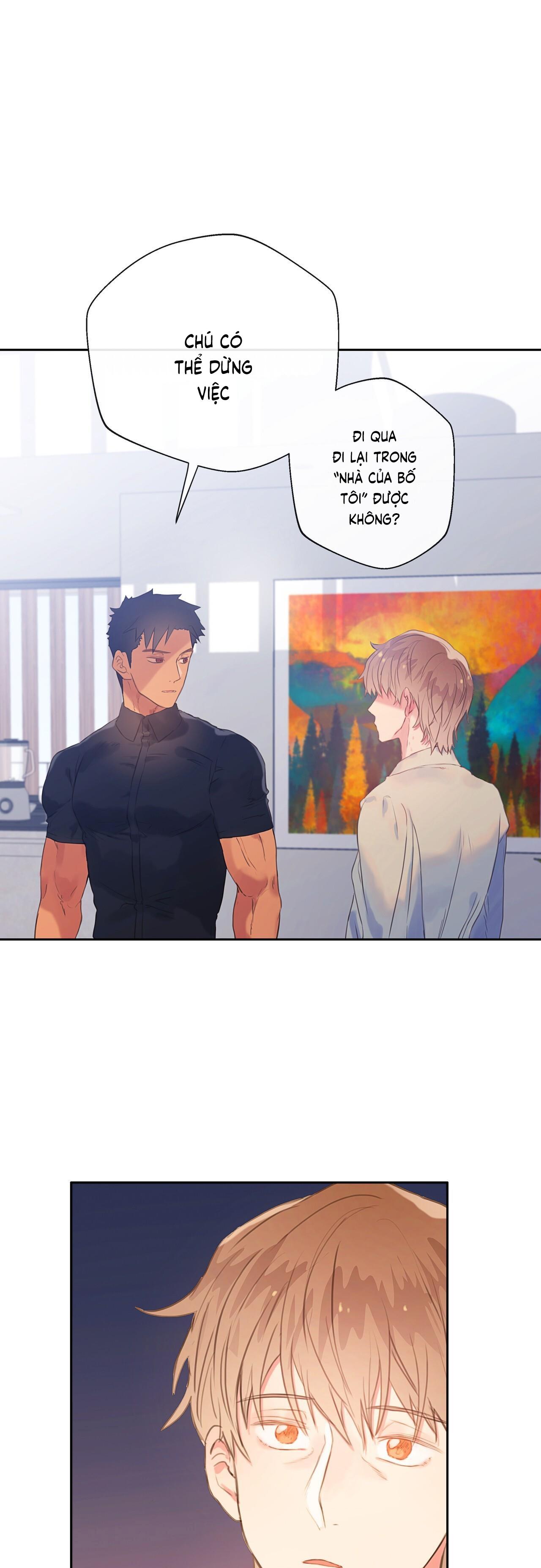 Đứng Yên, Nhúc Nhích Là Cứng Đó! - Chap 8