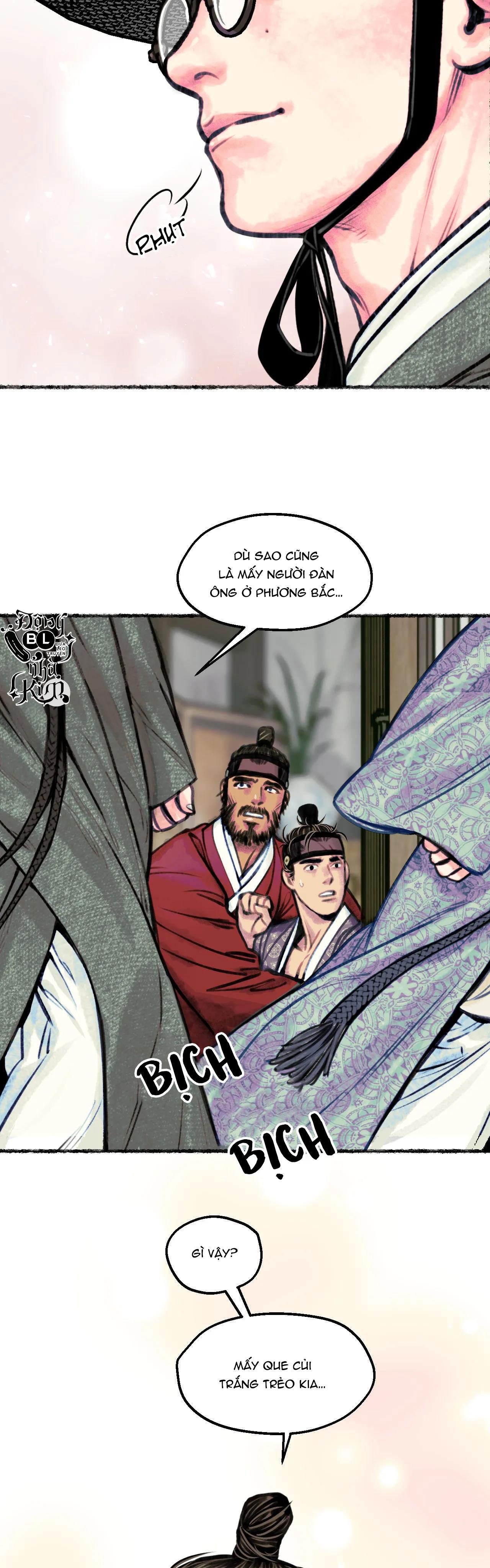 THANH SƯƠNG PHÒ MÃ - Chap 2