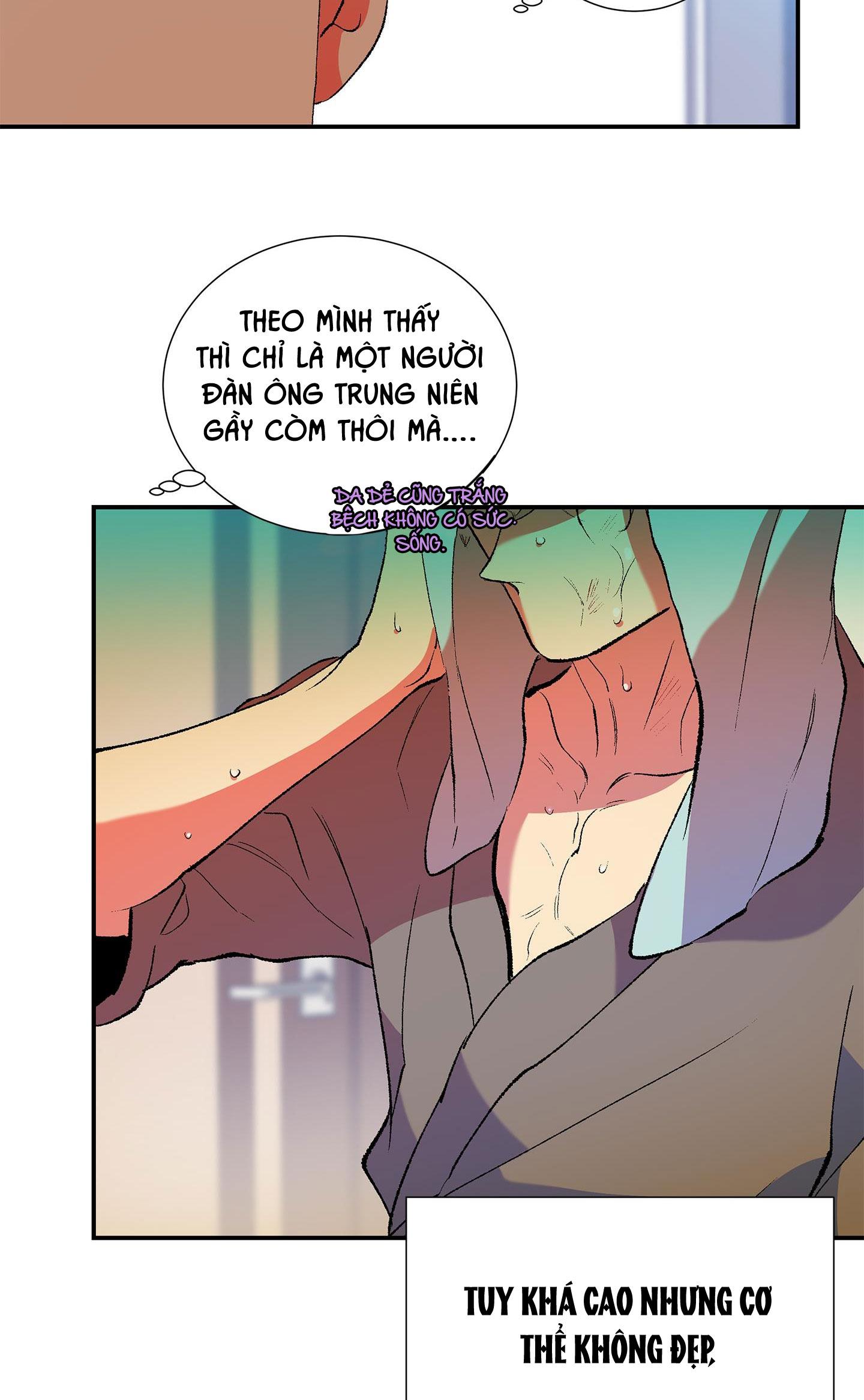 ÔNG CHÚ BÊN CỬA SỔ - Chap 4