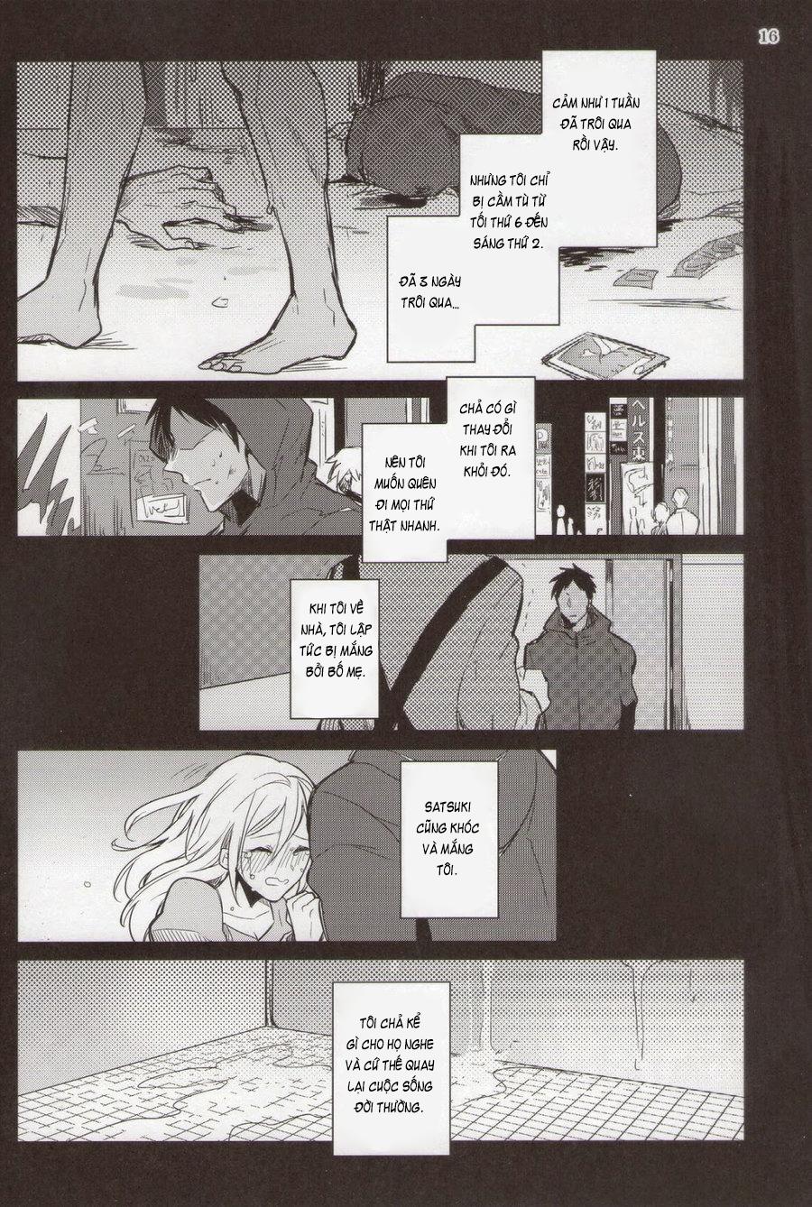 Nơi husbando của bạn bị đụ ná thở - Chap 20