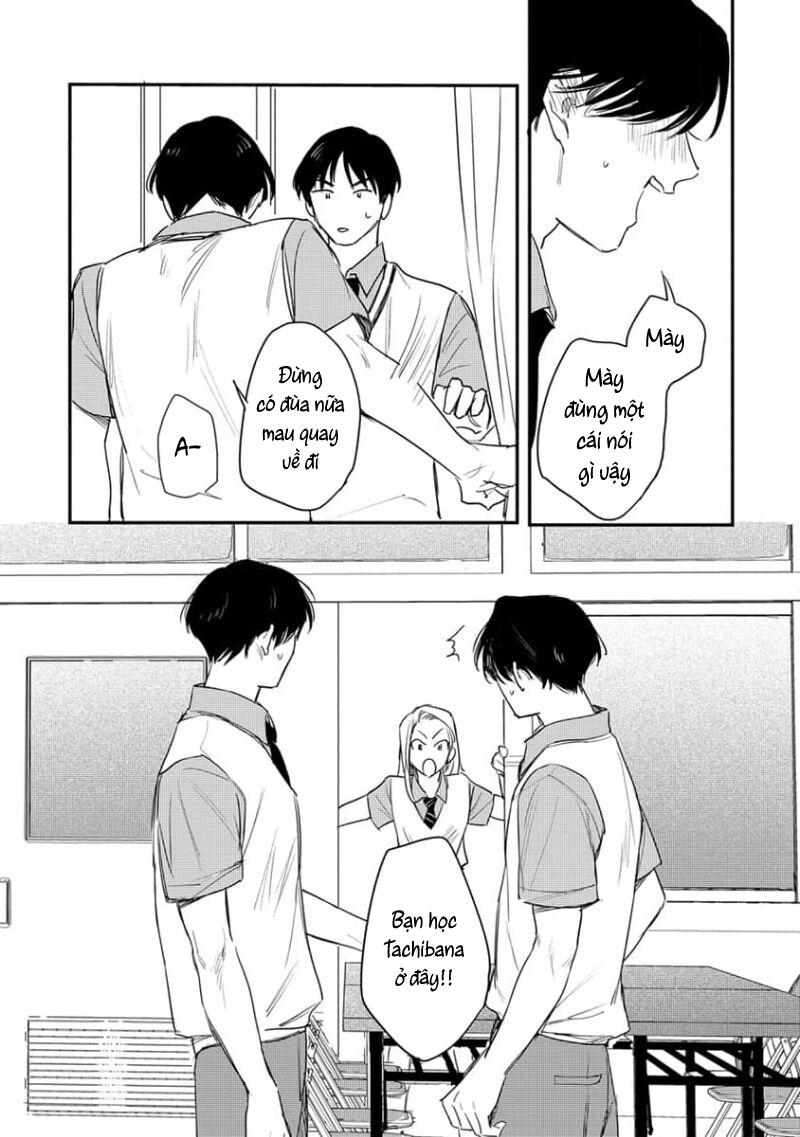 Tổng hợp BL: Tôi đã va vào lưới tình của một chàng trai - Chap 3