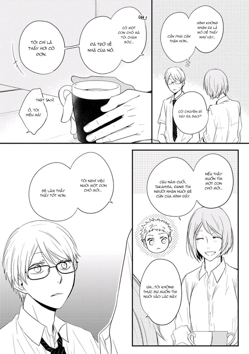 LIST TRUYỆN MANGA NGẮN THEO YÊU CẦU - Chap 3.2 - Trang 24