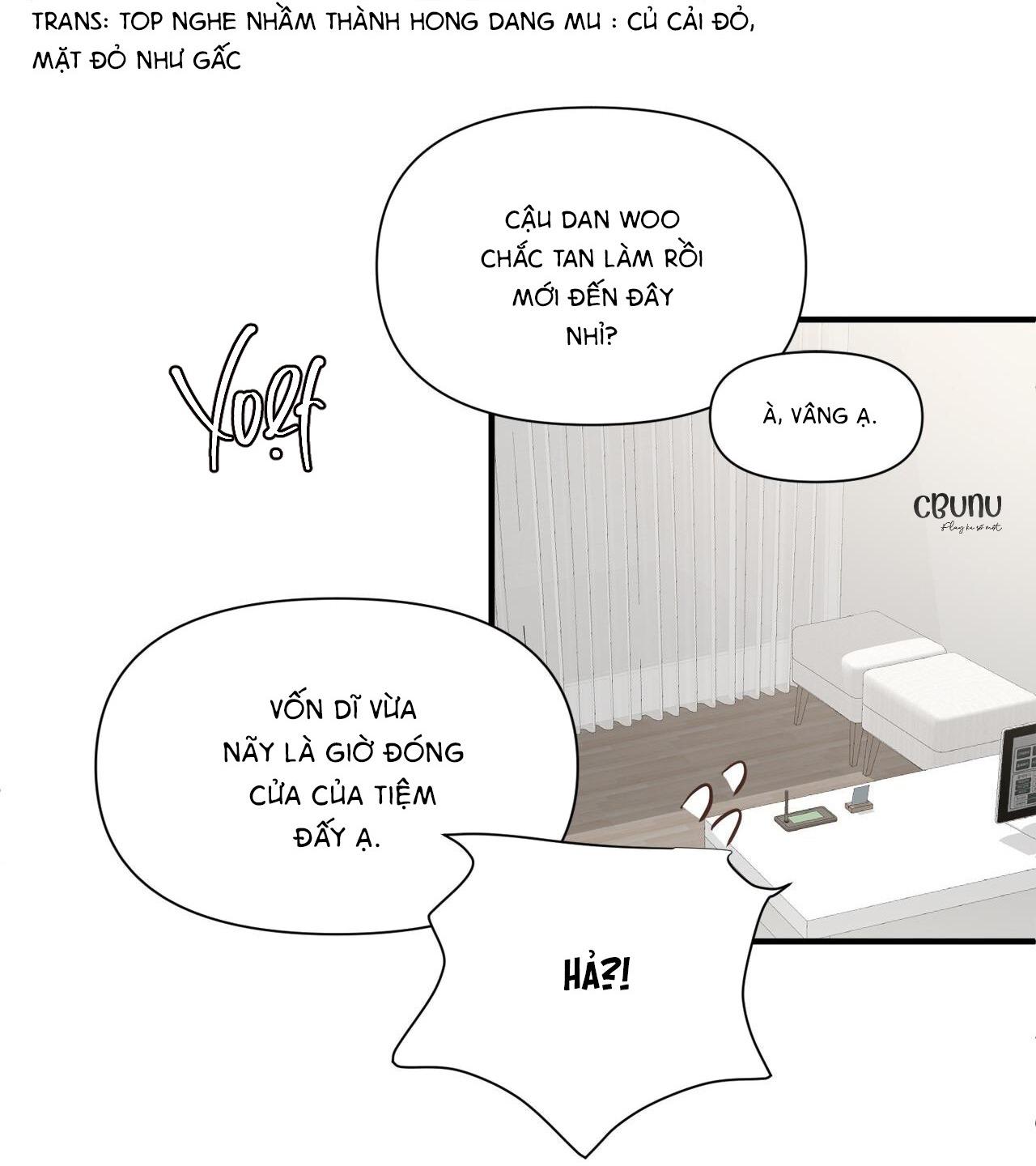 (CBunu) Bí Mật Của Mái Tóc - Chap 1