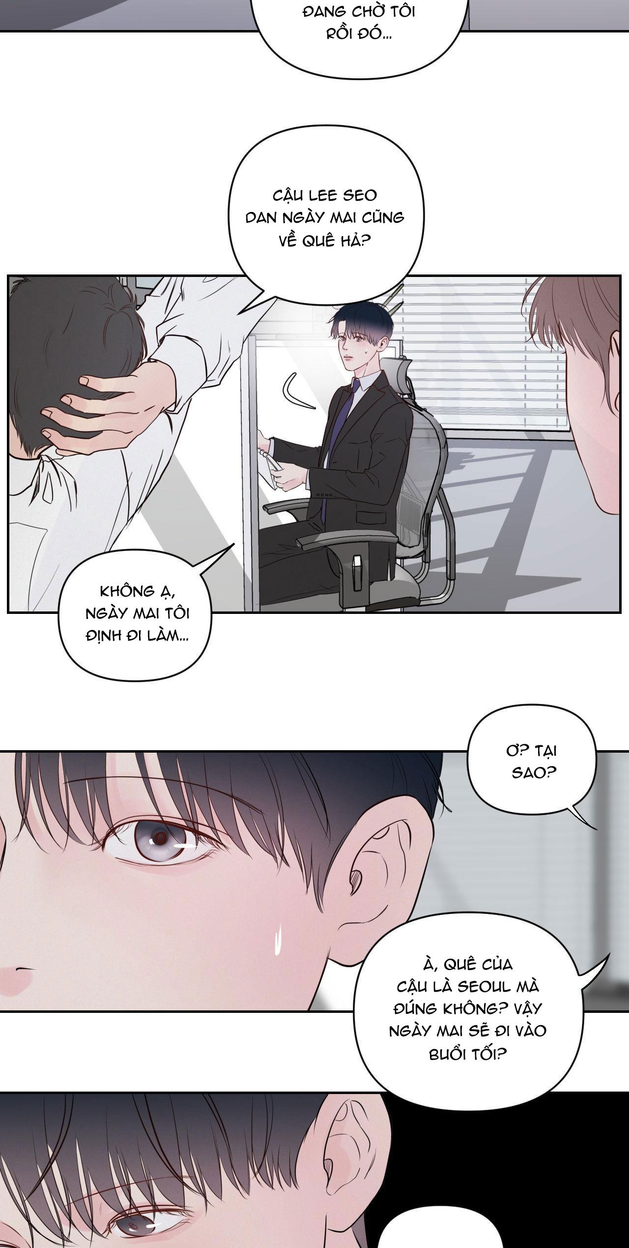 CHỦ NHÂN CỦA THỨ BẢY - Chap 10