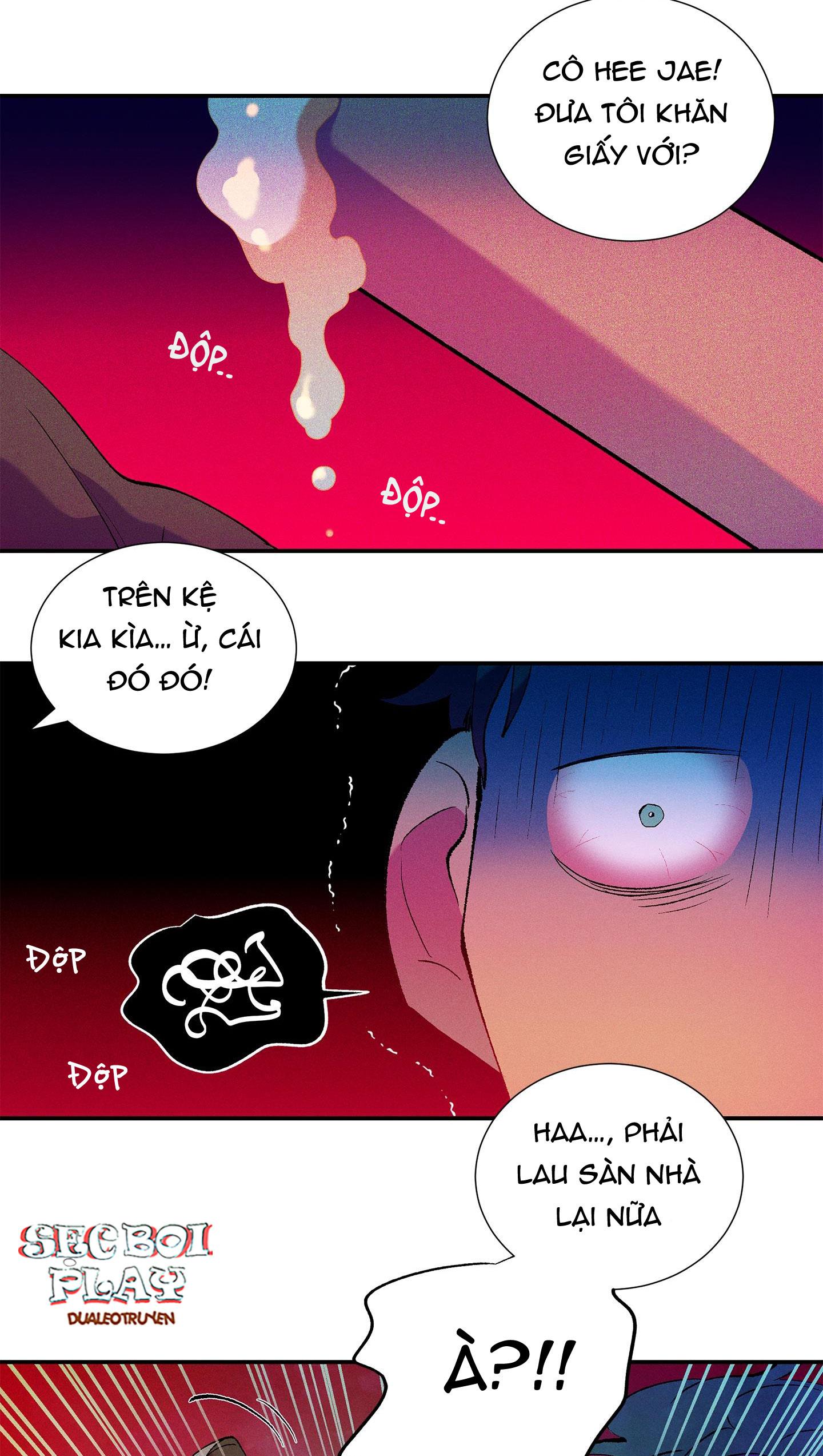 ÔNG CHÚ BÊN CỬA SỔ - Chap 3