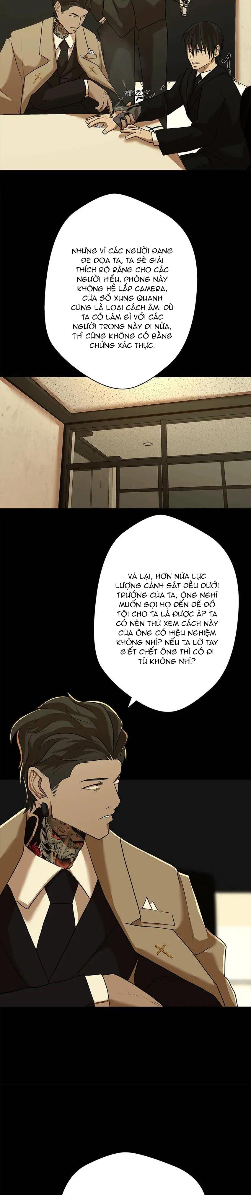 Love murder basketball - Chap 28