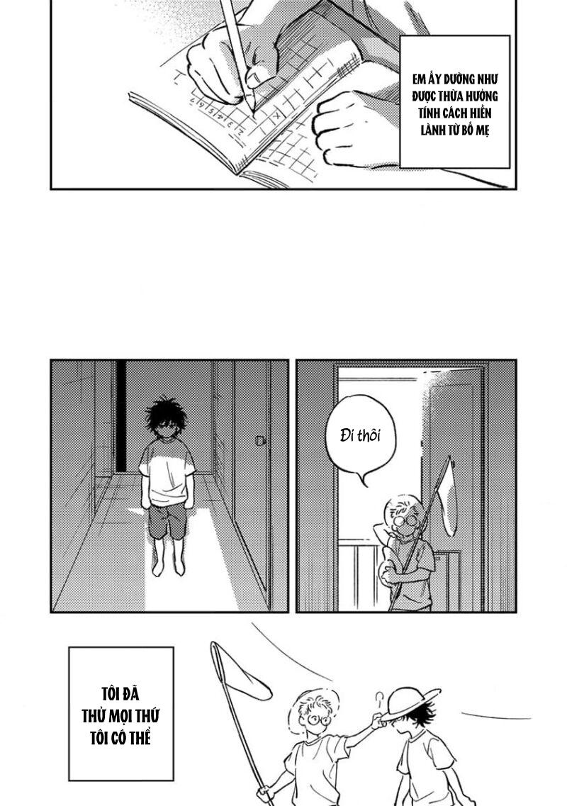 Tổng hợp BL: Tôi đã va vào lưới tình của một chàng trai - Chap 2