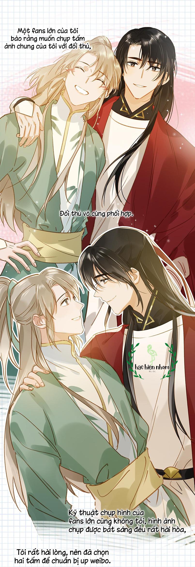 Tôi và đối tác của tôi [DROP] - Chap 15