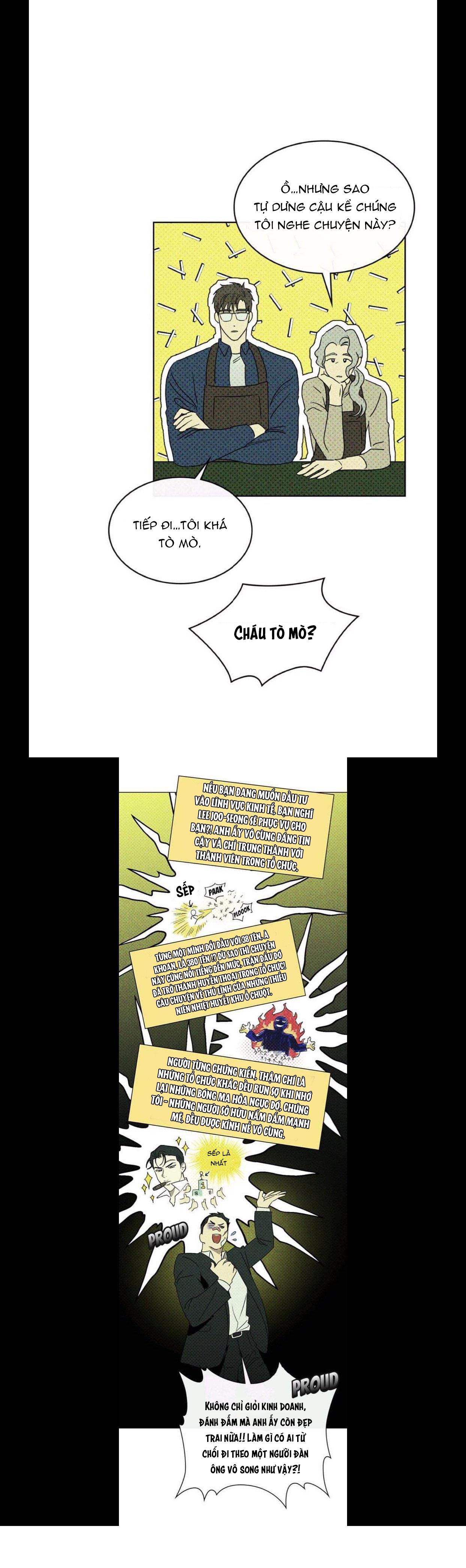 Dưới Ánh Đèn Xanh - Chap 9