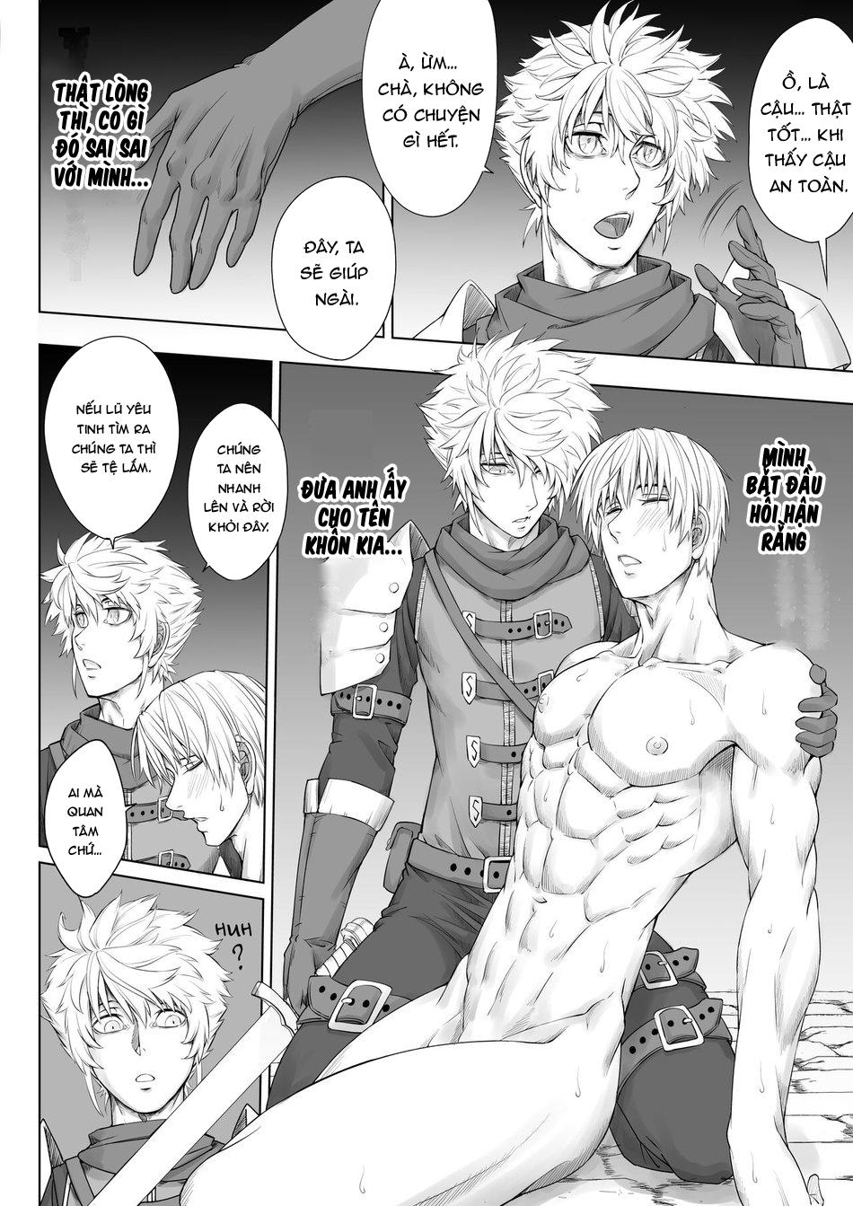 Tuyển tập truyện doujinshi - Chap 44