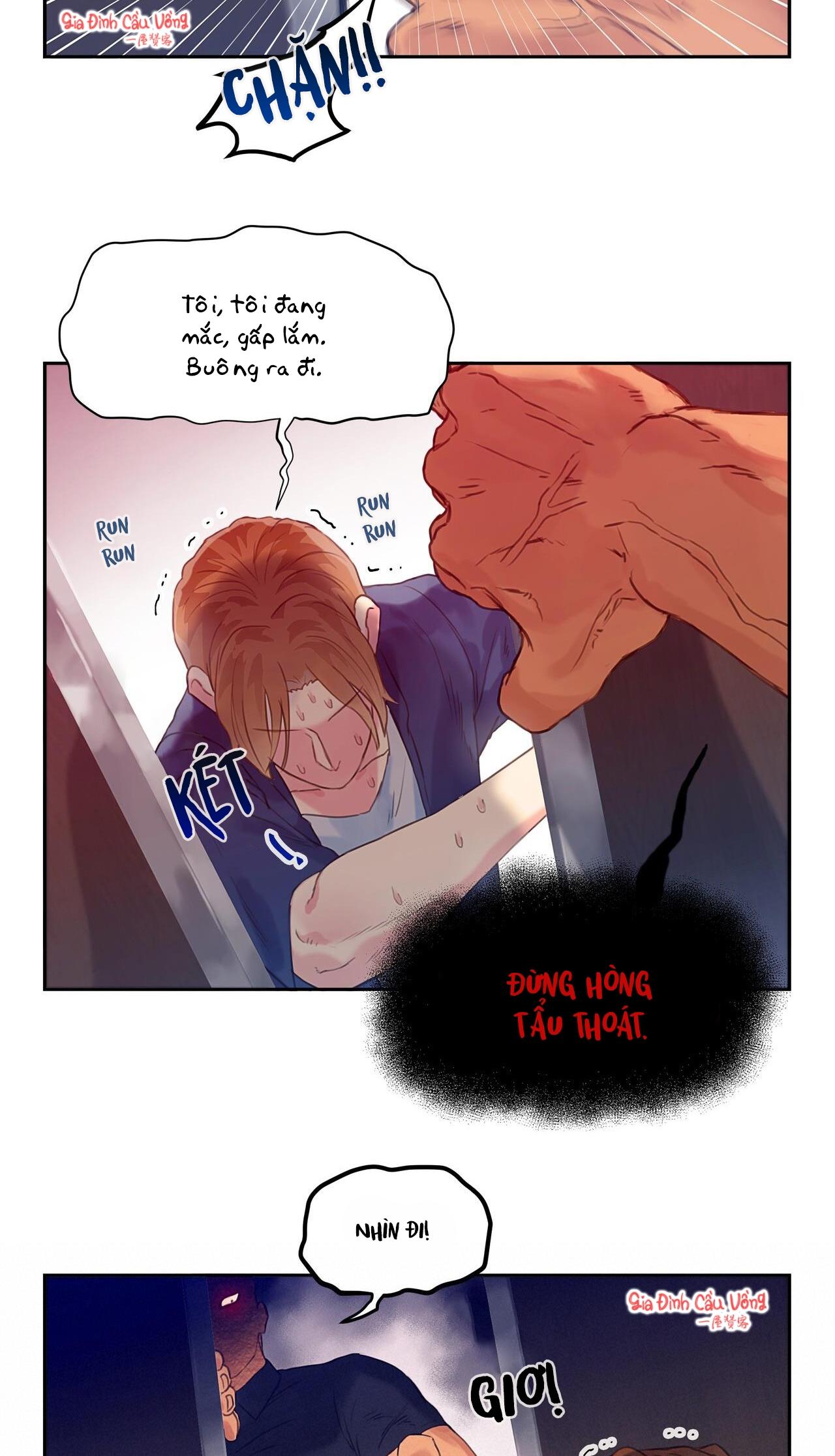 Đứng Yên, Nhúc Nhích Là Cứng Đó! - Chap 5