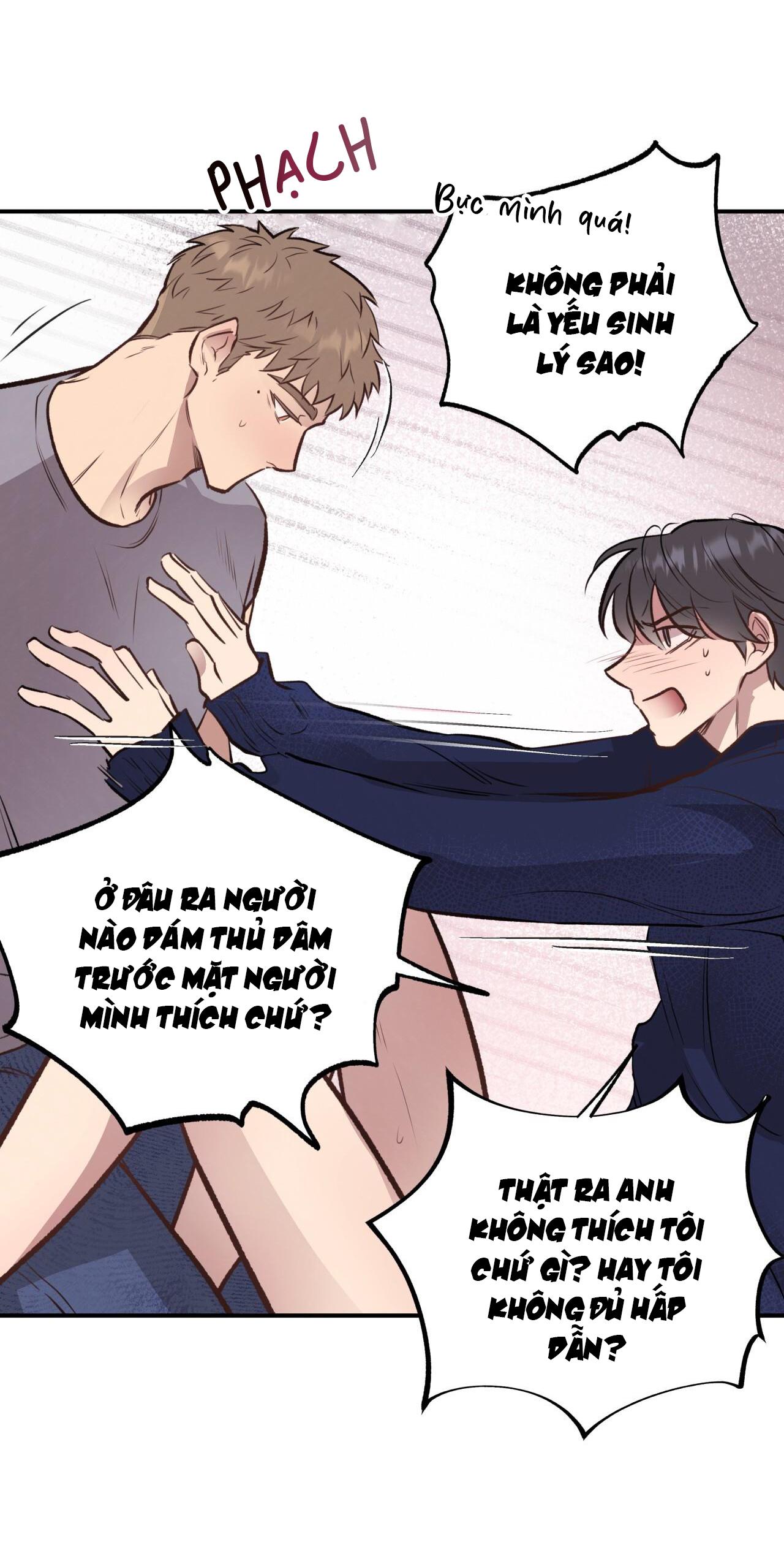 MẬT GẤU - Chap 15