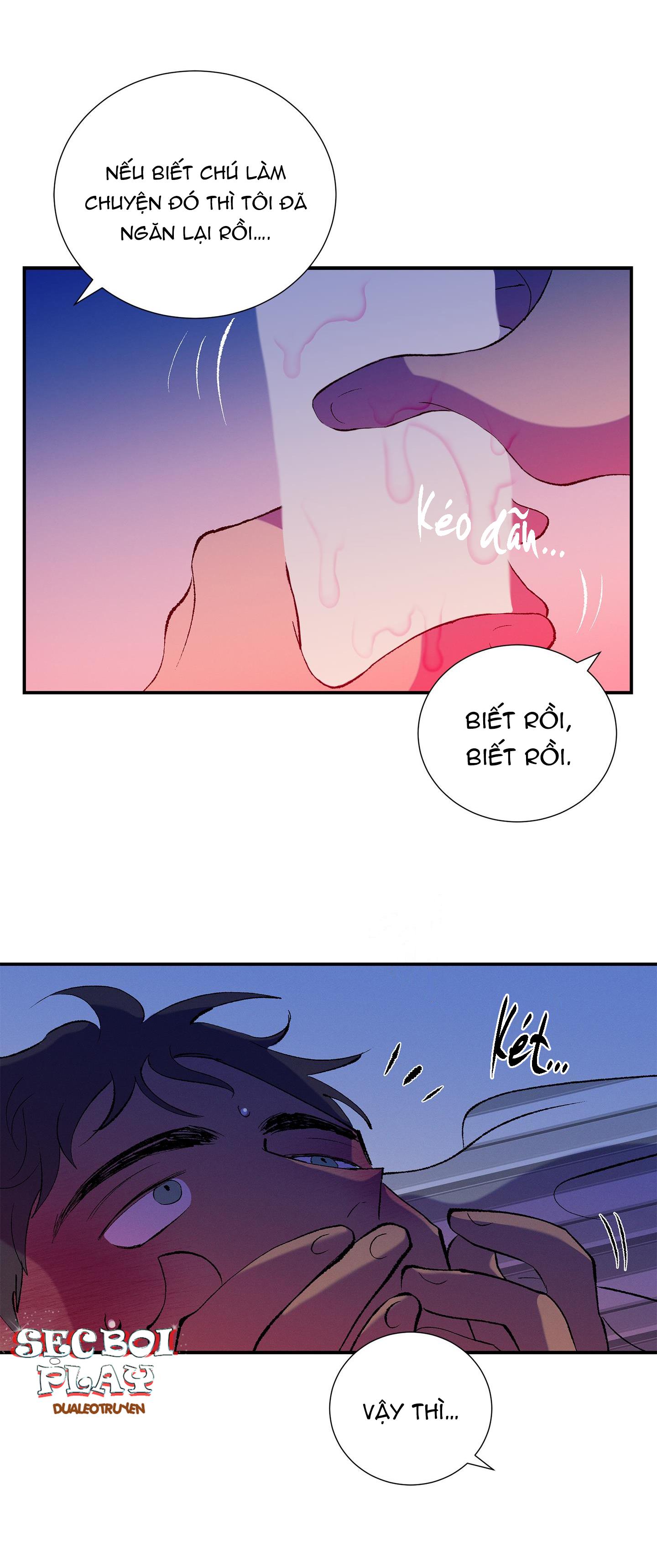 ÔNG CHÚ BÊN CỬA SỔ - Chap 12