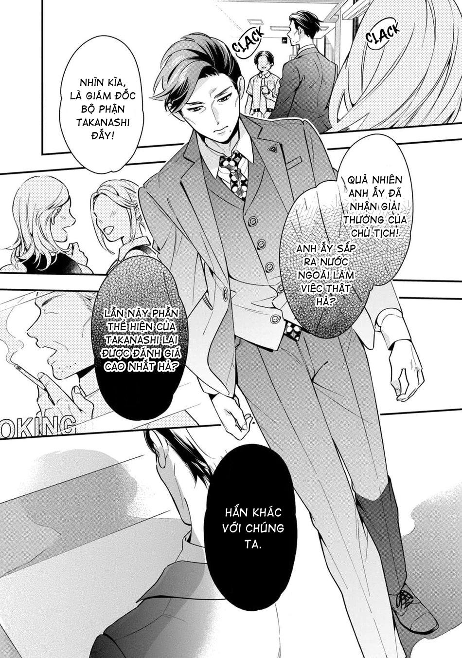 Tên Quái Vật Ikeoji Và Thanh Niên 0℃ - Chap 4