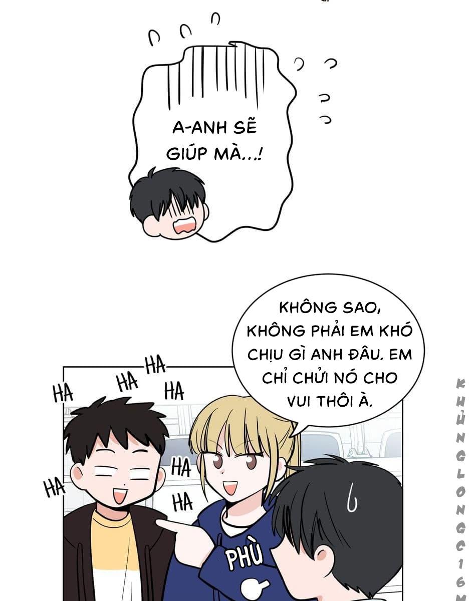 Tiền Bối, Chúng Ta Cần Nói Chuyện - Chap 3