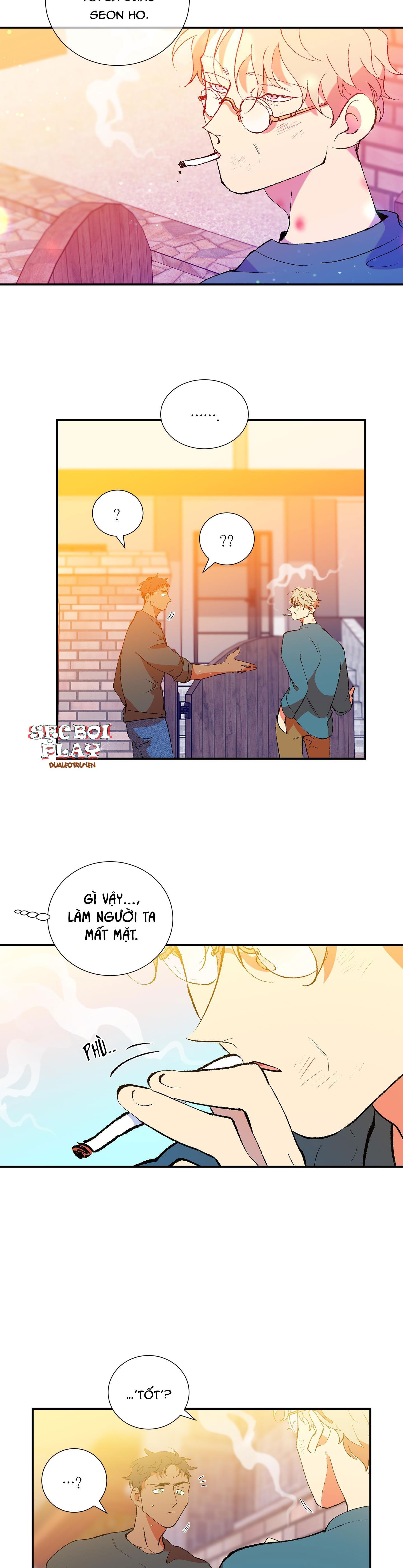 ÔNG CHÚ BÊN CỬA SỔ - Chap 1