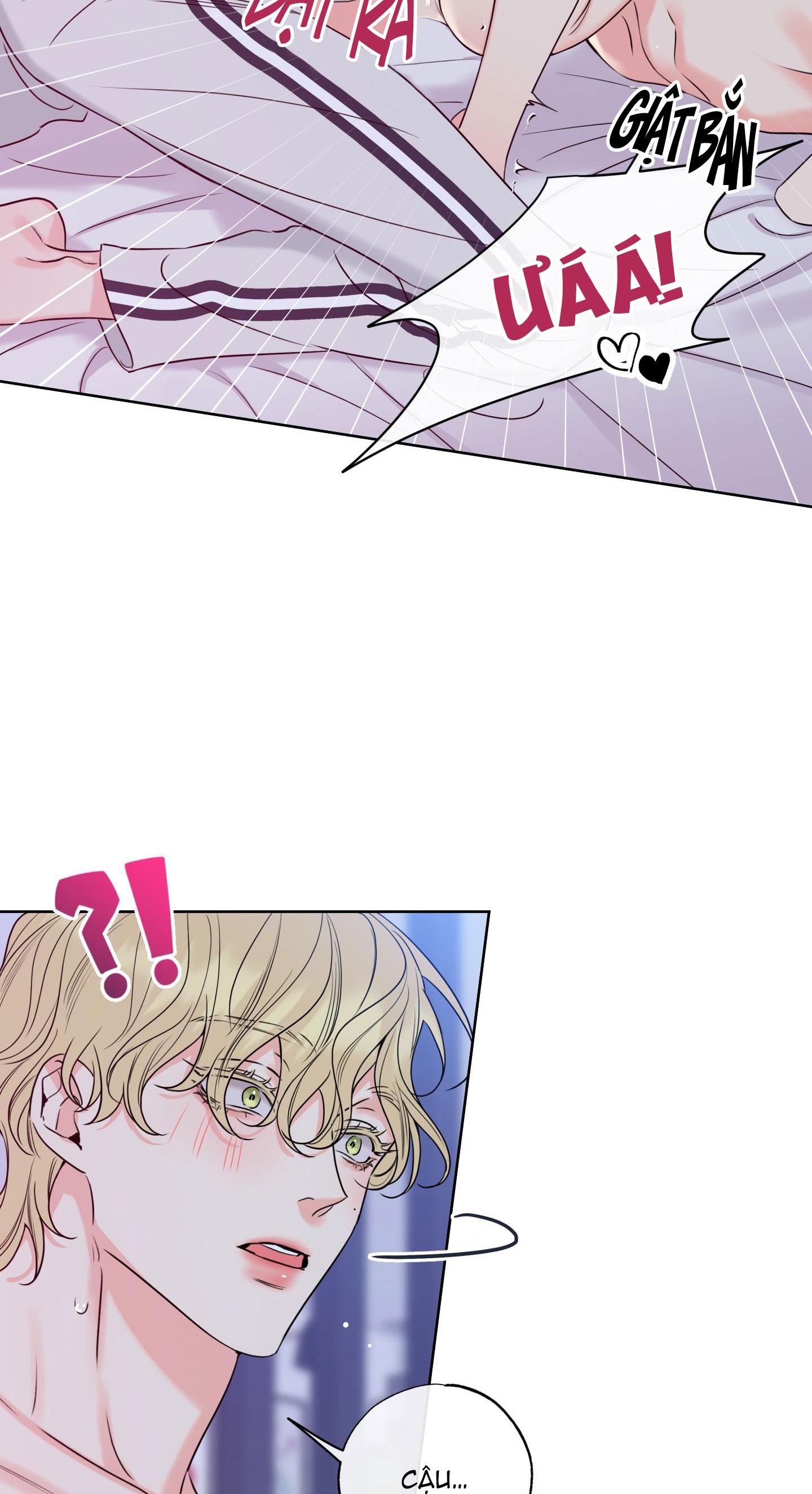 CHUYỆN TÌNH RẮC RỐI -DMBL - Chap 9