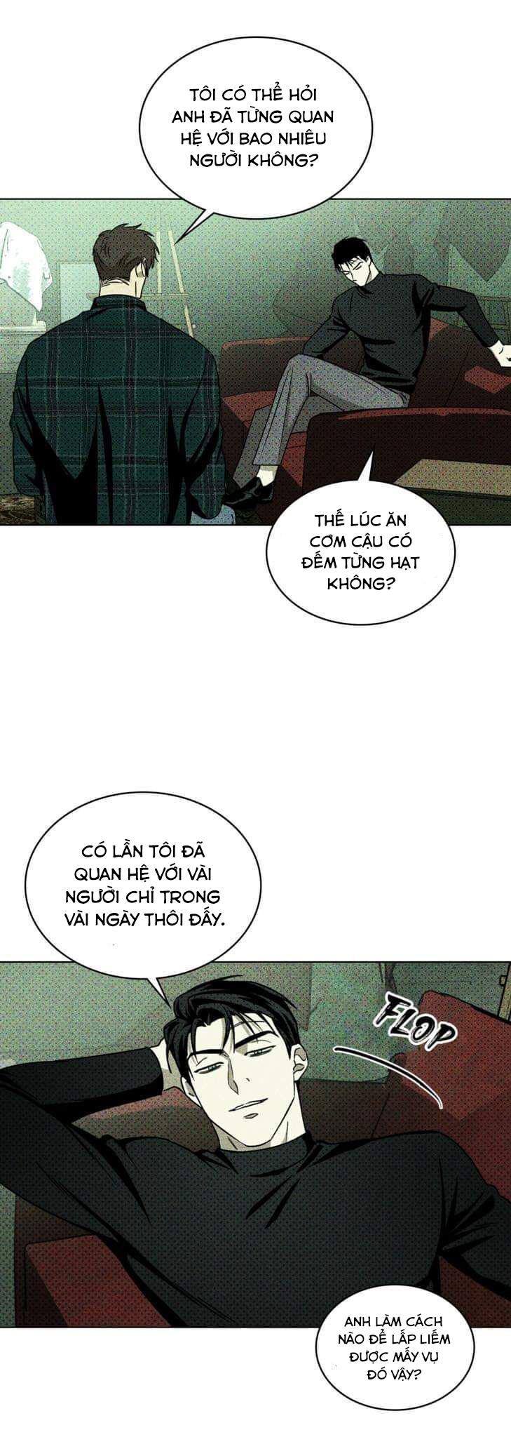 Dưới Ánh Đèn Xanh - Chap 16