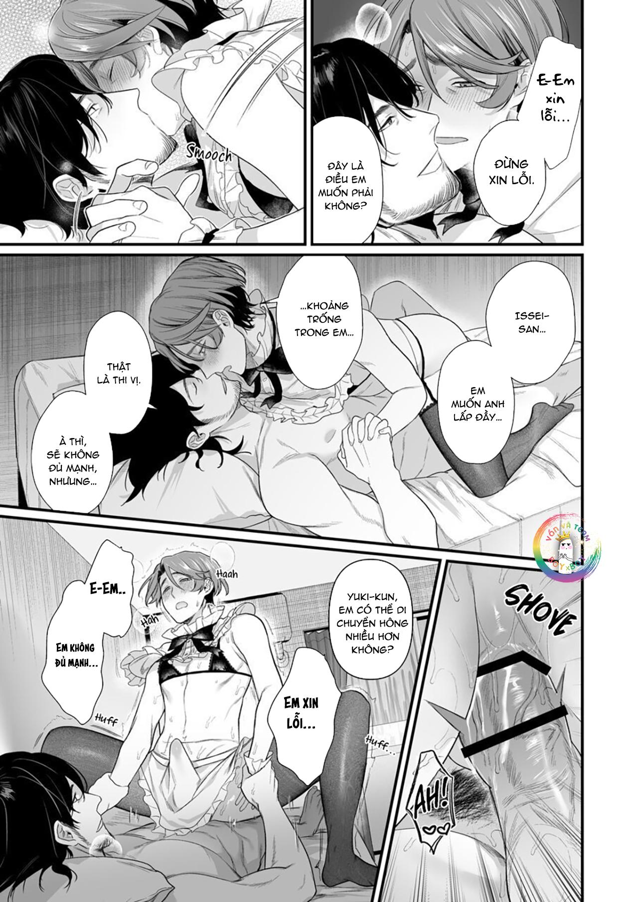 ONESHOT CHỊCH VỒN CHỊCH VÃ - Chap 50