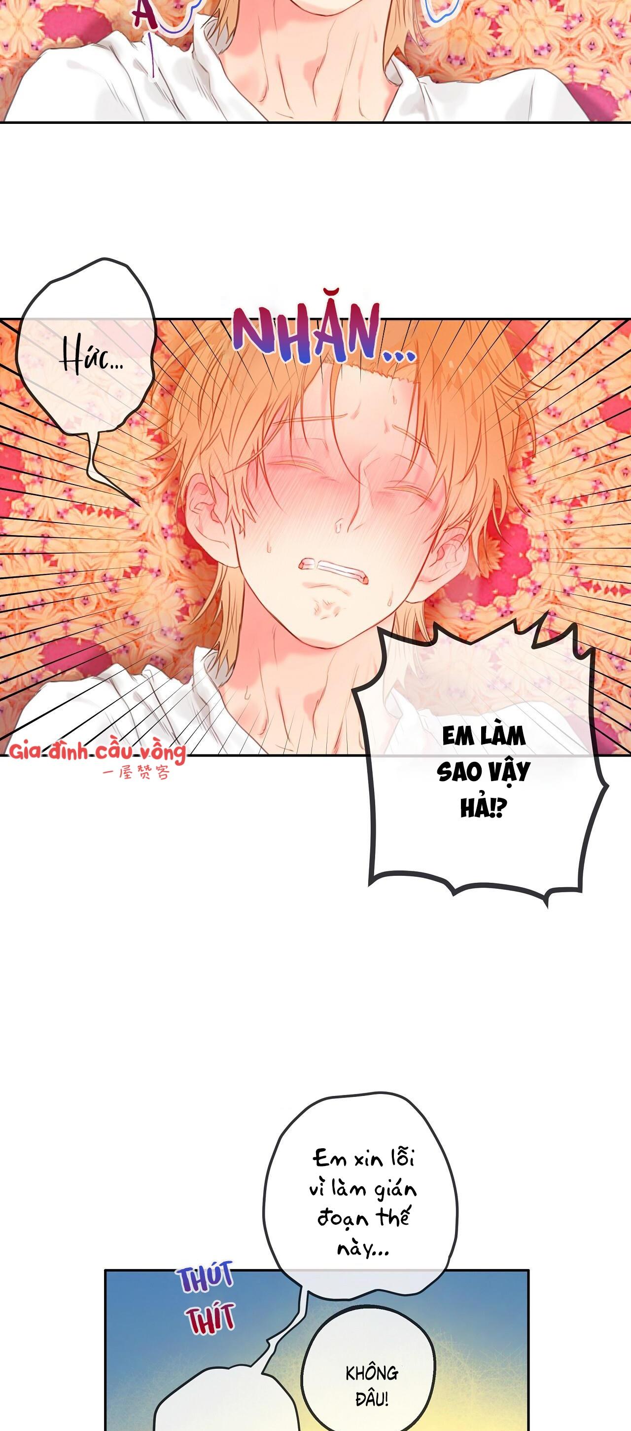 Đứng Yên, Nhúc Nhích Là Cứng Đó! - Chap 16