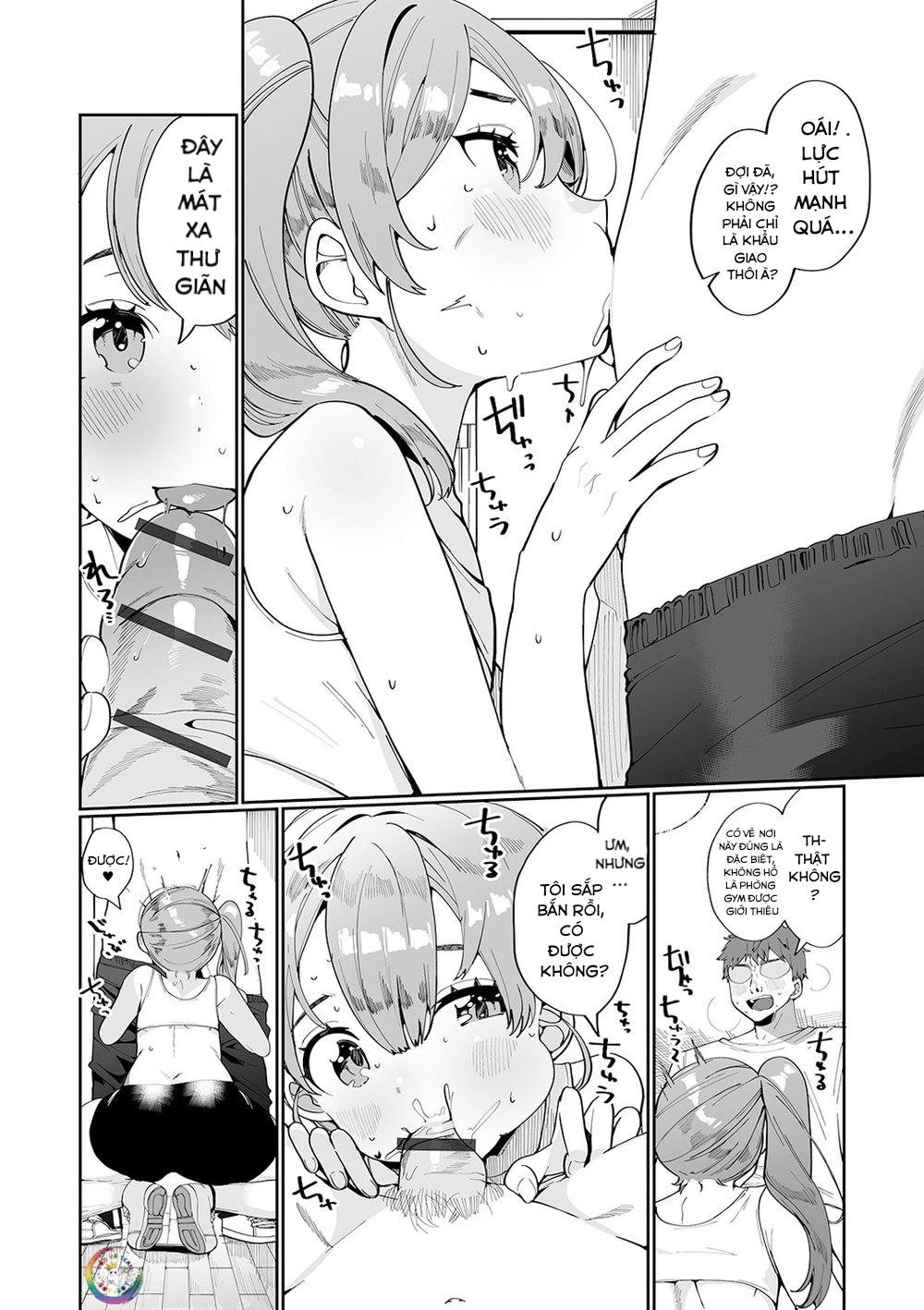 ONESHOT CHỊCH VỒN CHỊCH VÃ - Chap 48