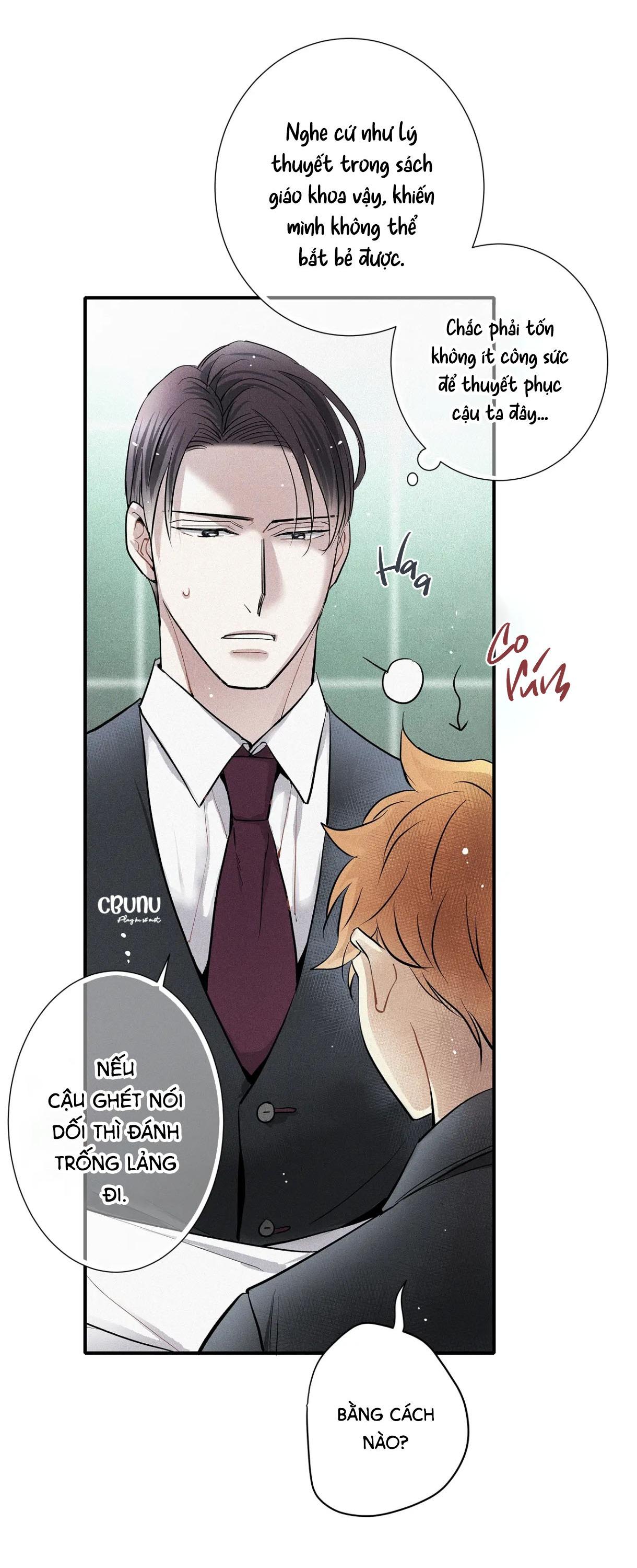 (CBunu) Tình yêu và danh vọng - Chap 25